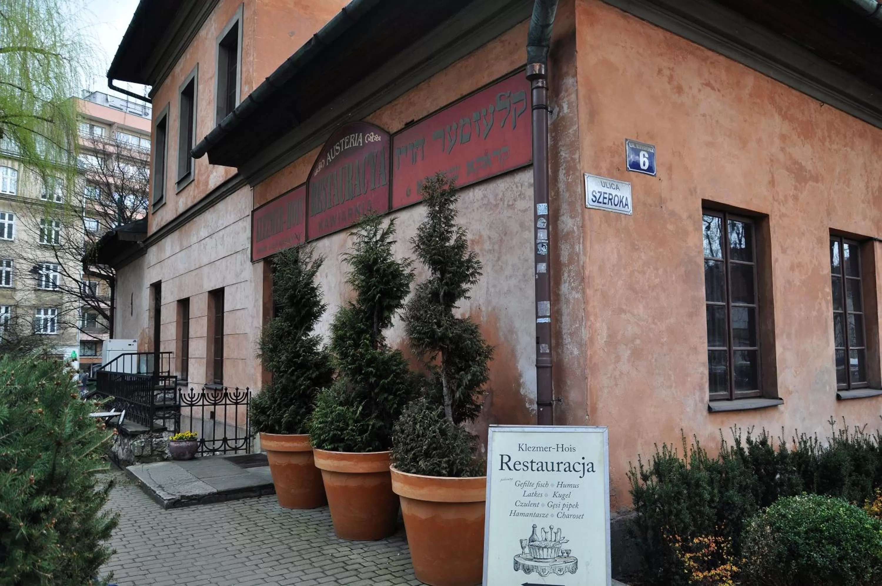 Property building in Austeria Klezmer Hois