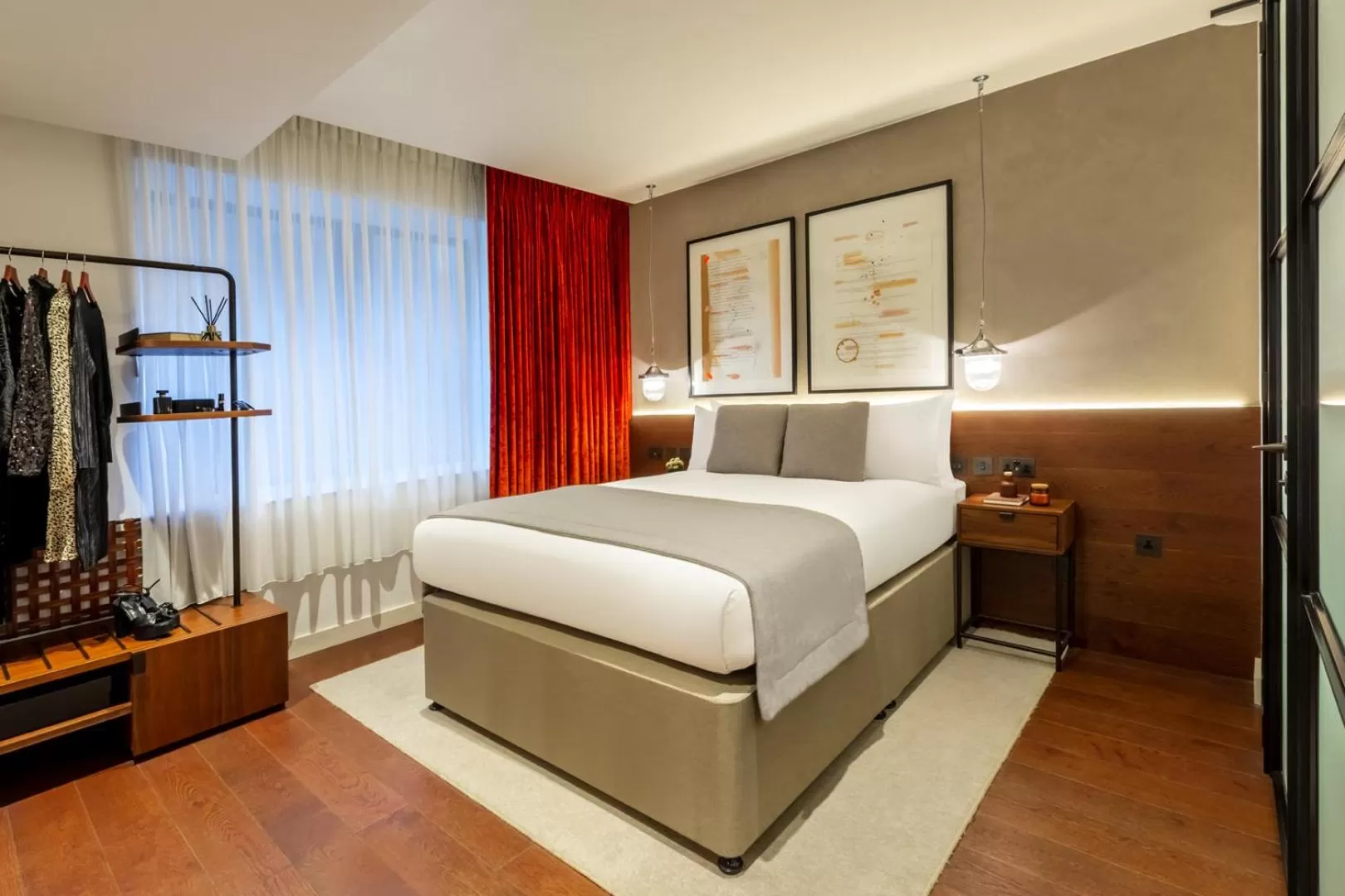 Bed in Hotel Indigo London - 1 Leicester Square by IHG