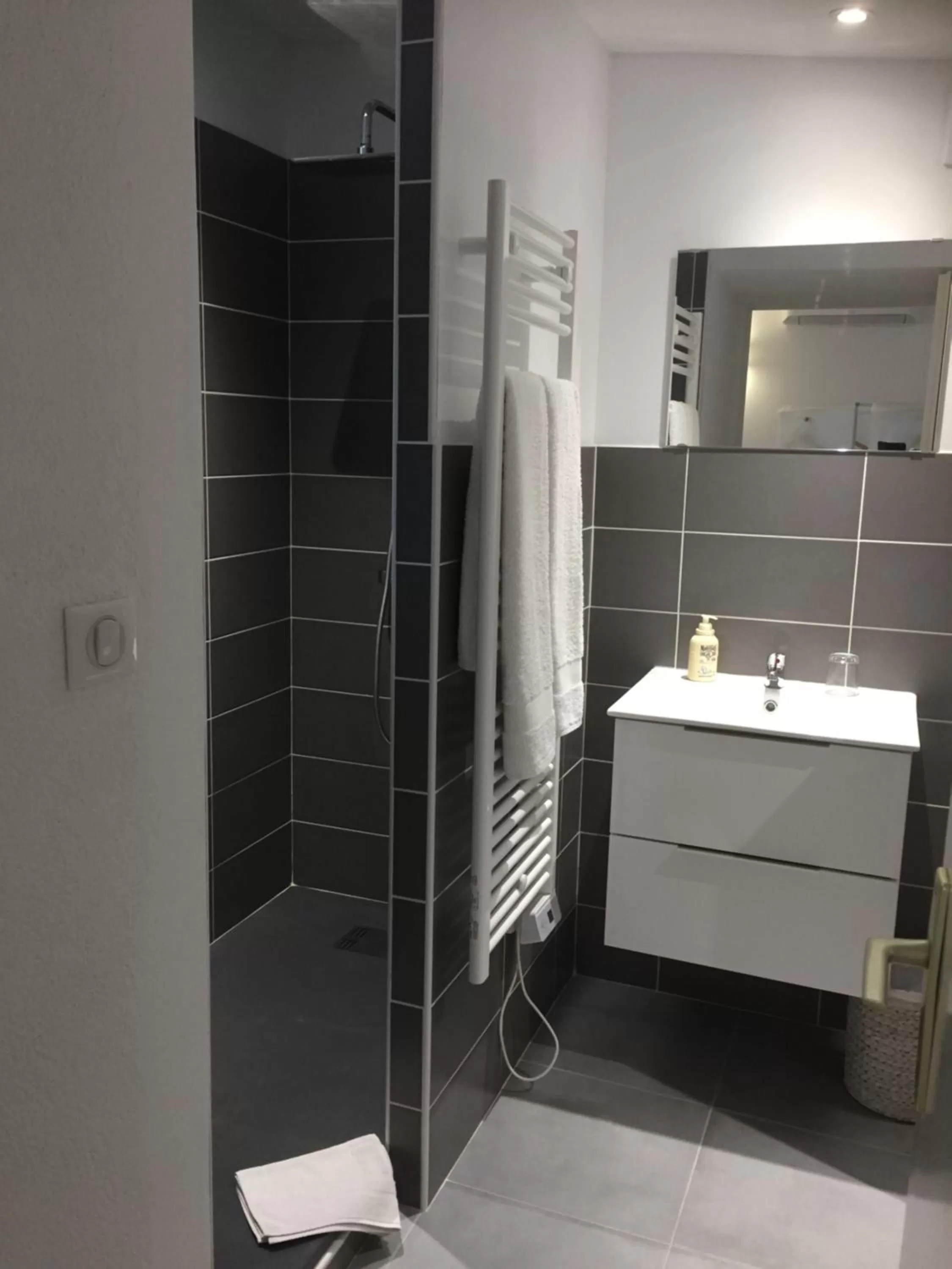 Bathroom in Chambres d'Hôtes Lovely Planette