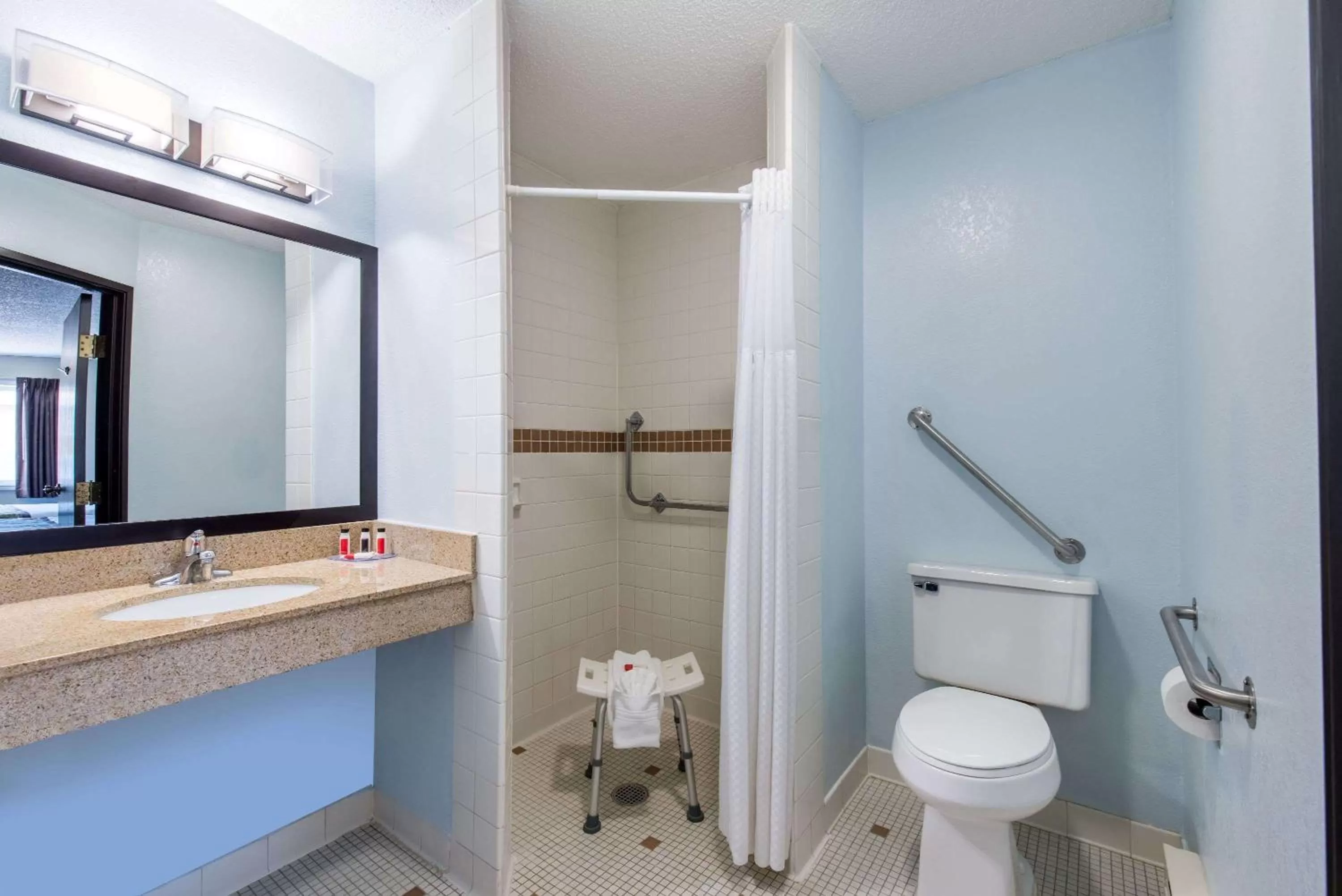 Bathroom in Baymont by Wyndham Pierre