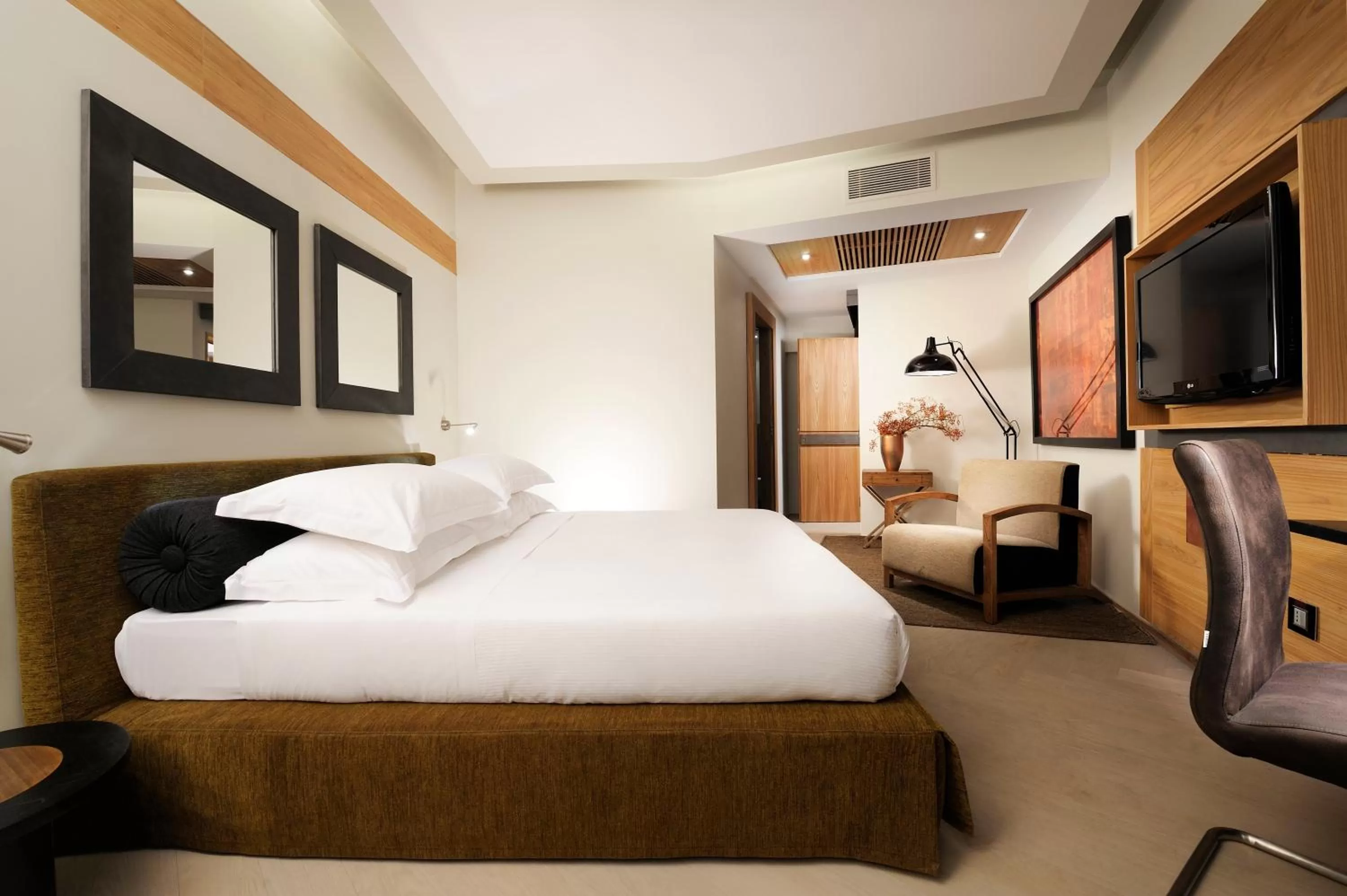 Bedroom, Bed in Babuino 181 - Small Luxury Hotels of the World