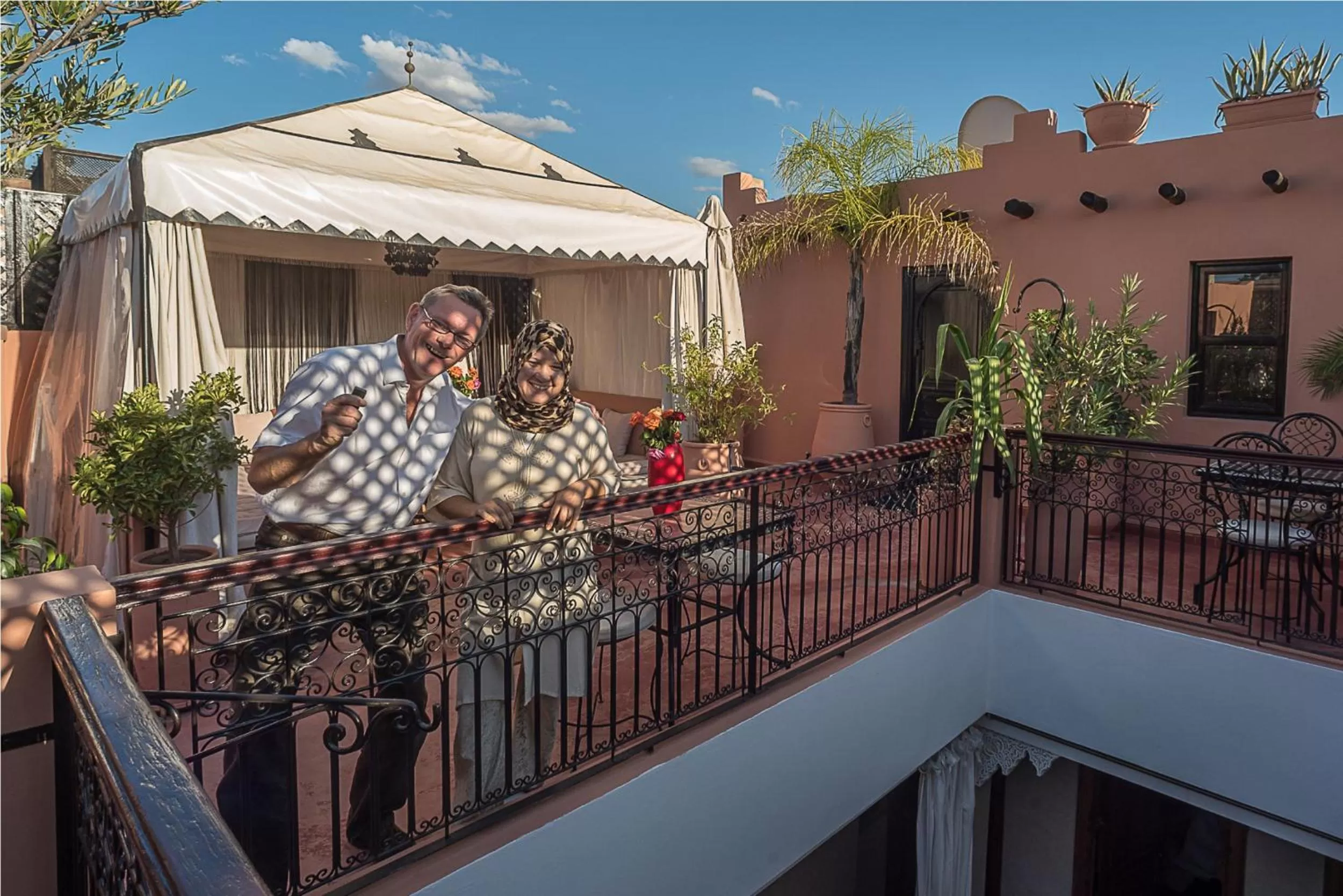 Staff in Riad Dar Attika