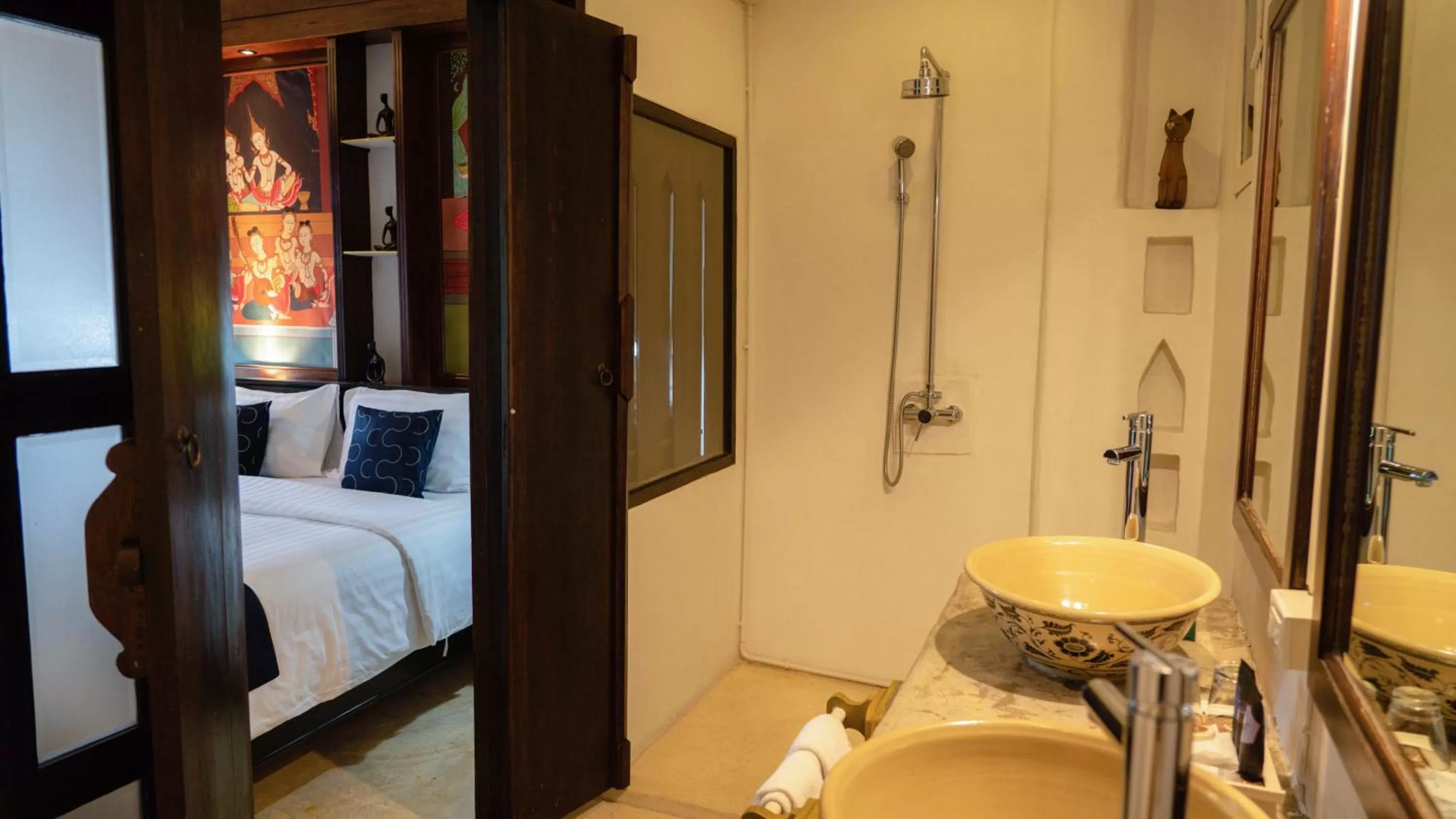 Bathroom in Cheva Gallery Boutique Hotel