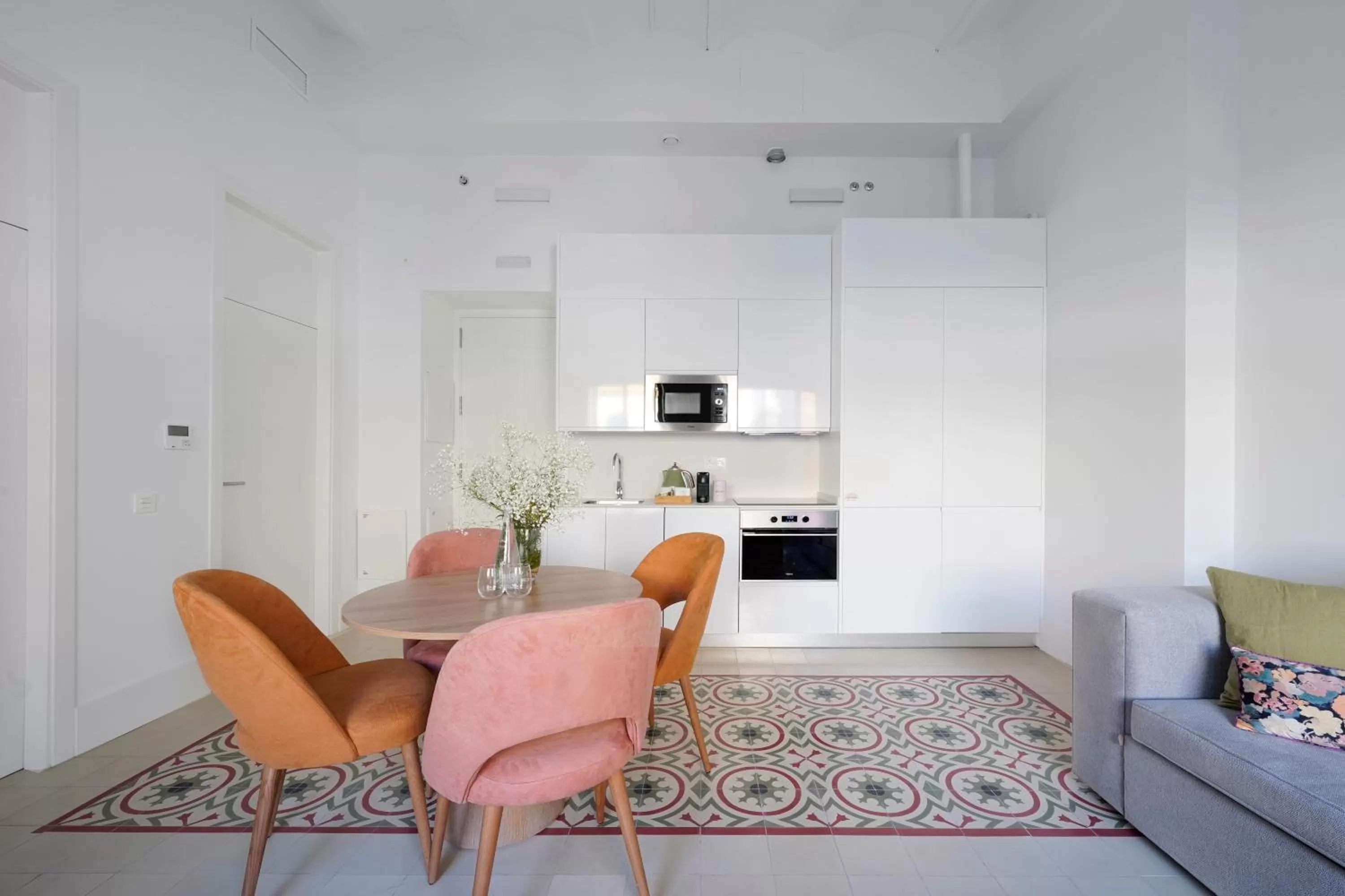 Seating area in Numa Seville Solea