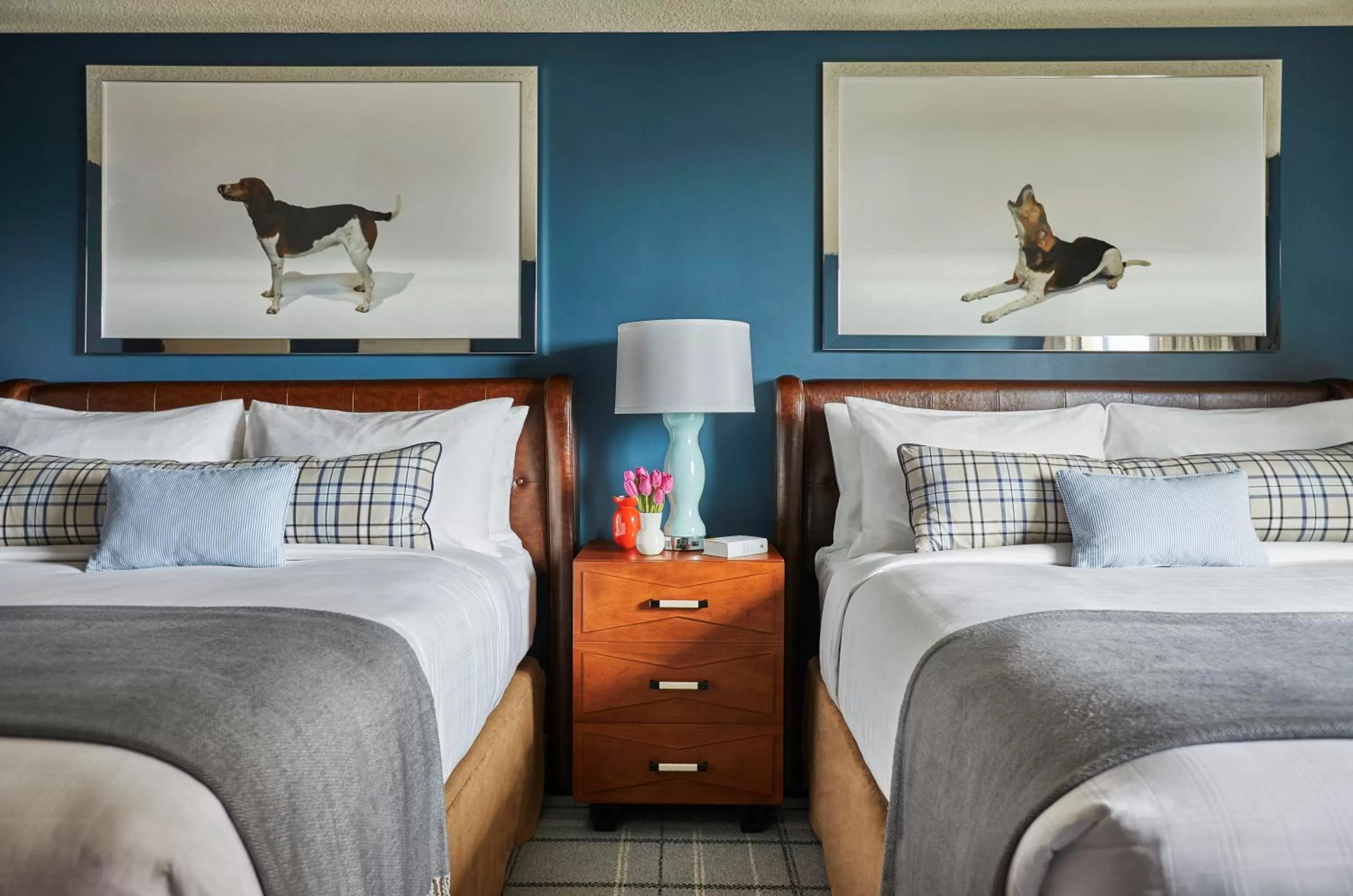 Photo of the whole room, Bed in Graduate by Hilton Richmond