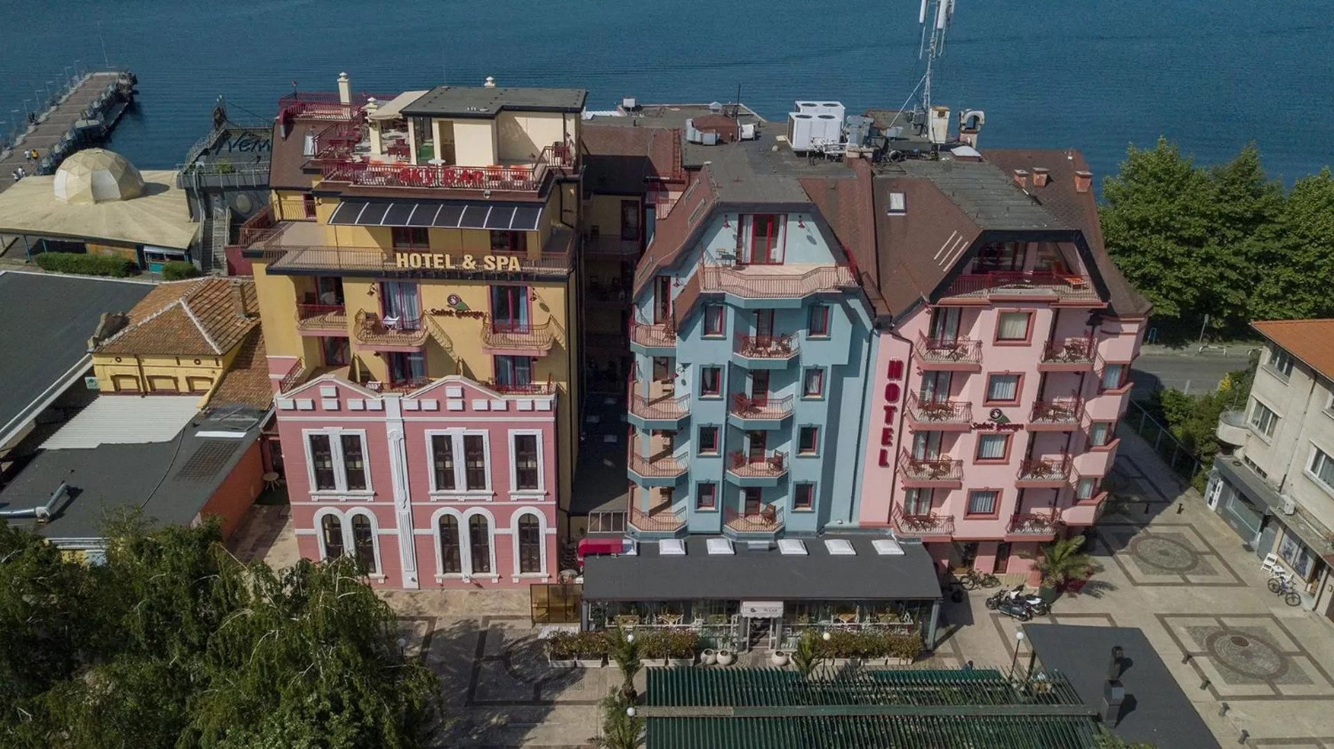 Location in Saint George Hotel & Medical Spa