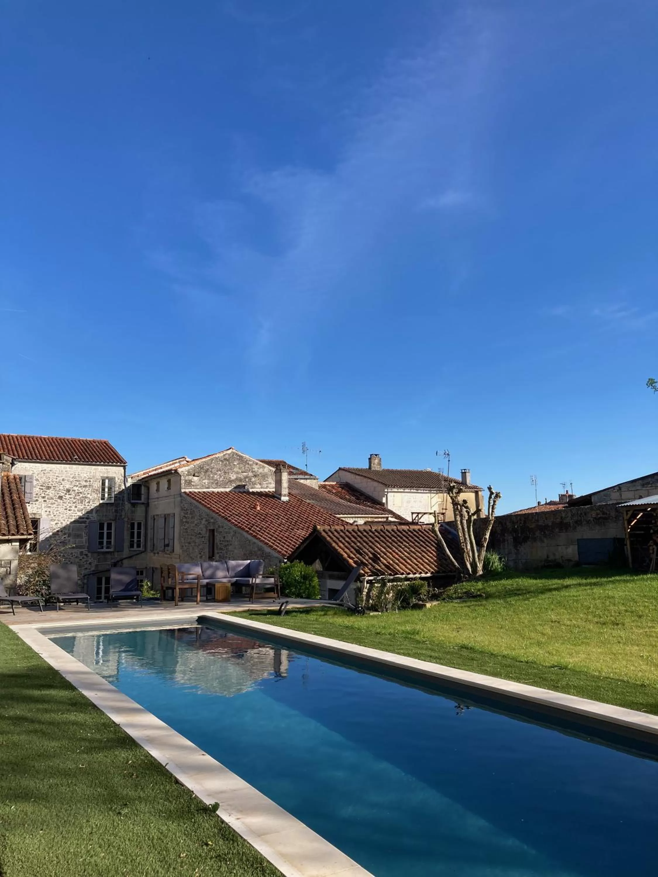 Swimming Pool in Le Clos des Grands Frênes