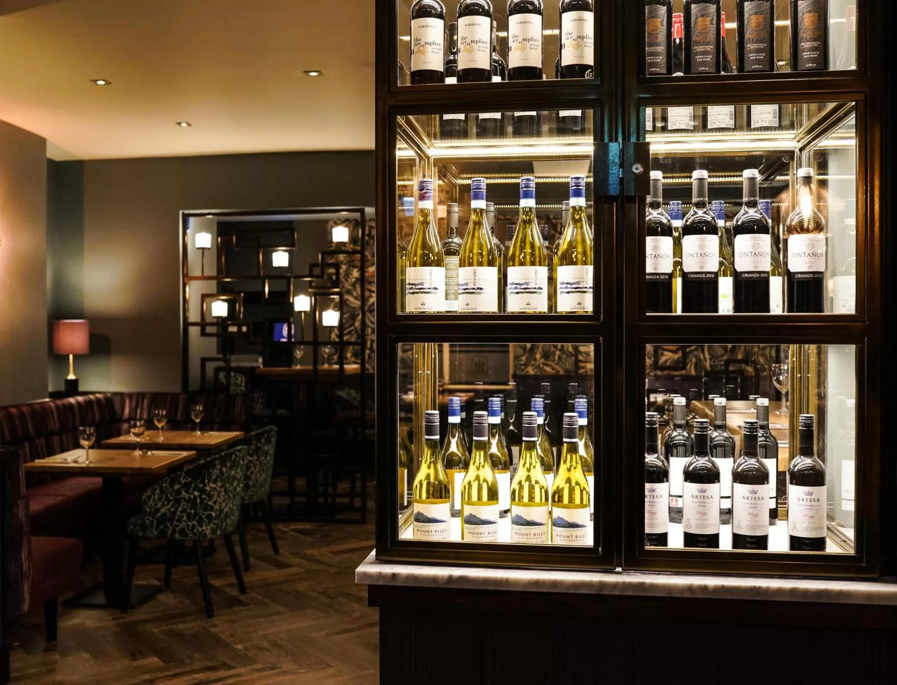 Restaurant/places to eat in Gwydyr Hotel