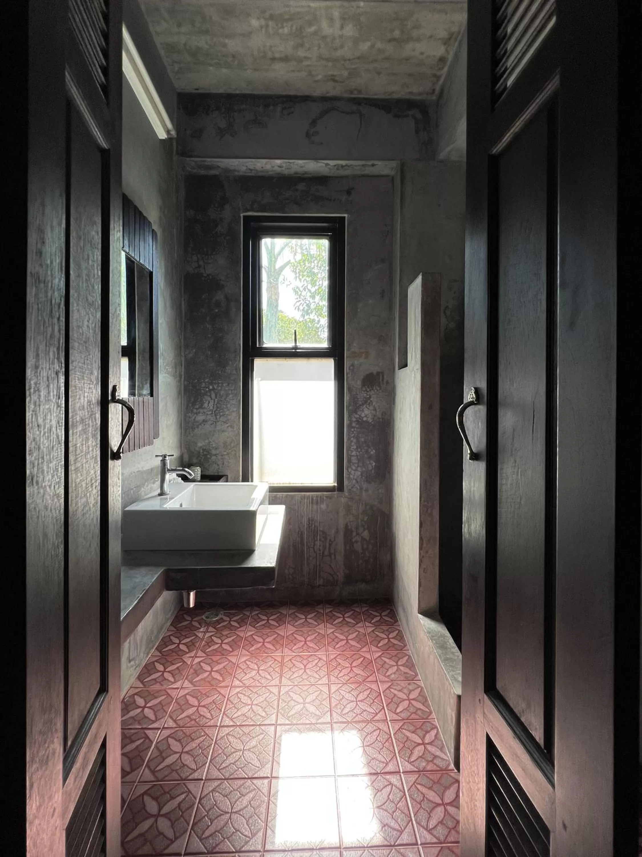 Bathroom, Bed in Aonang Third Place Hometel