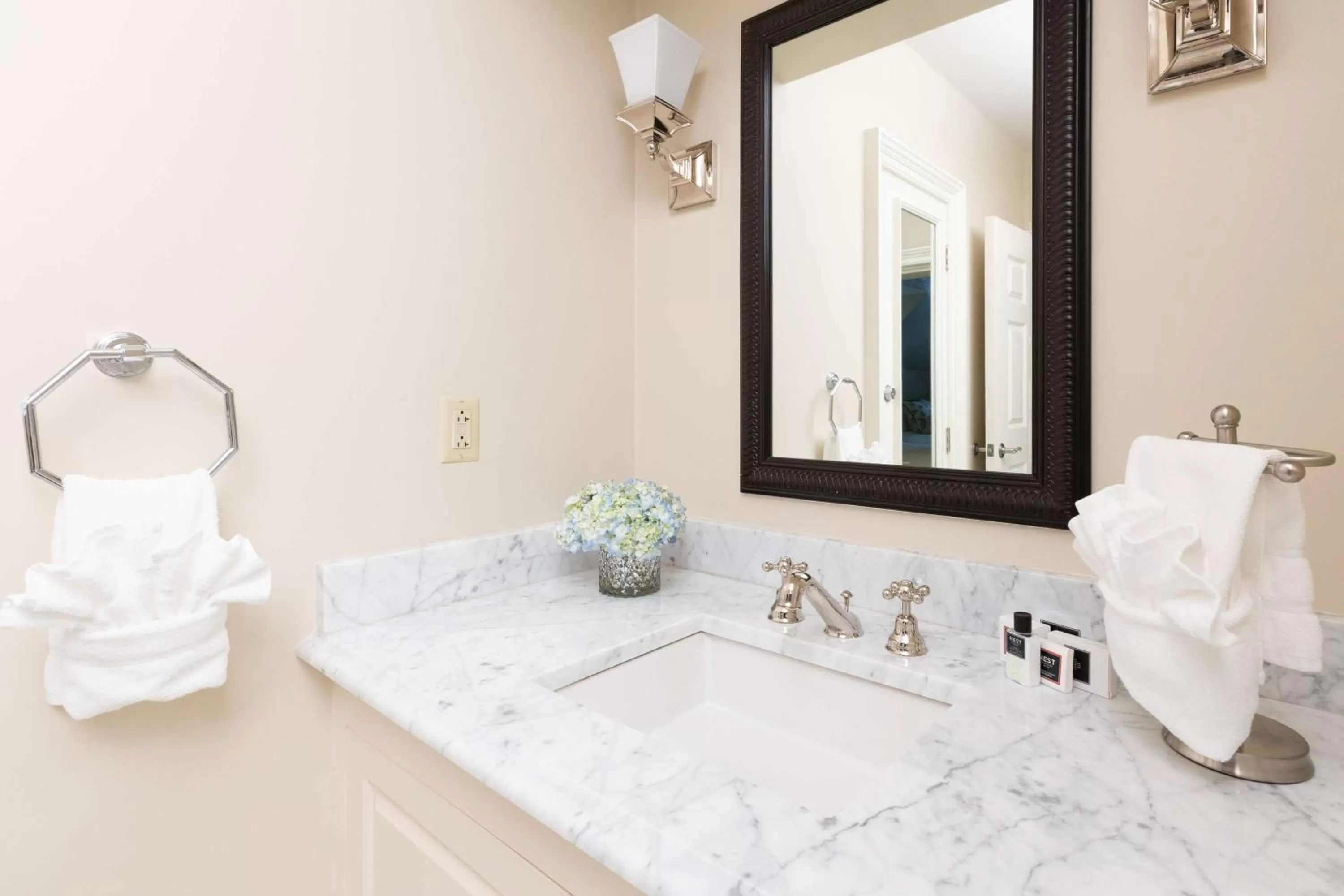 Bathroom in Rizzo Center, a Destination by Hyatt Hotel