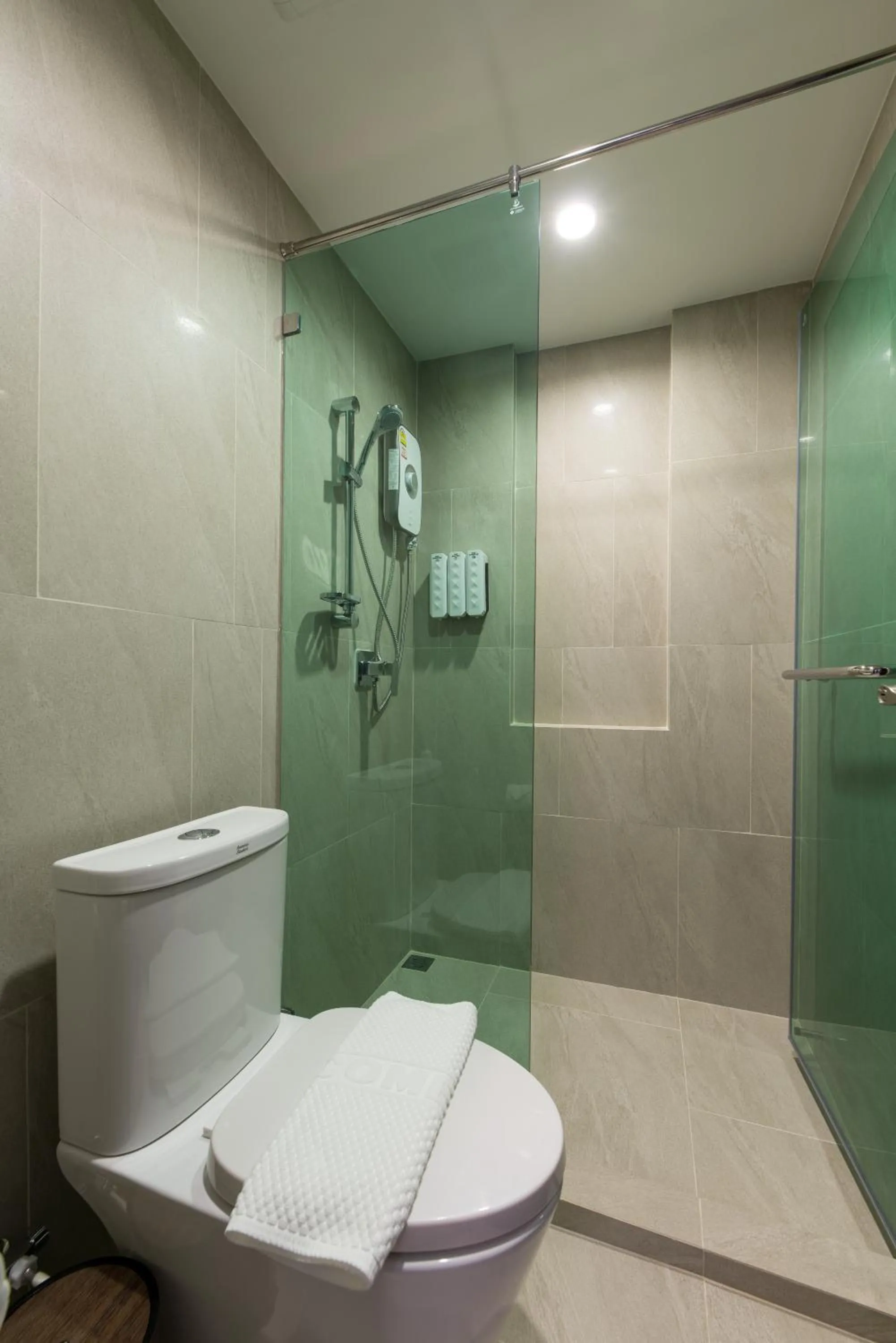 Shower in Salee Boutique Hotel