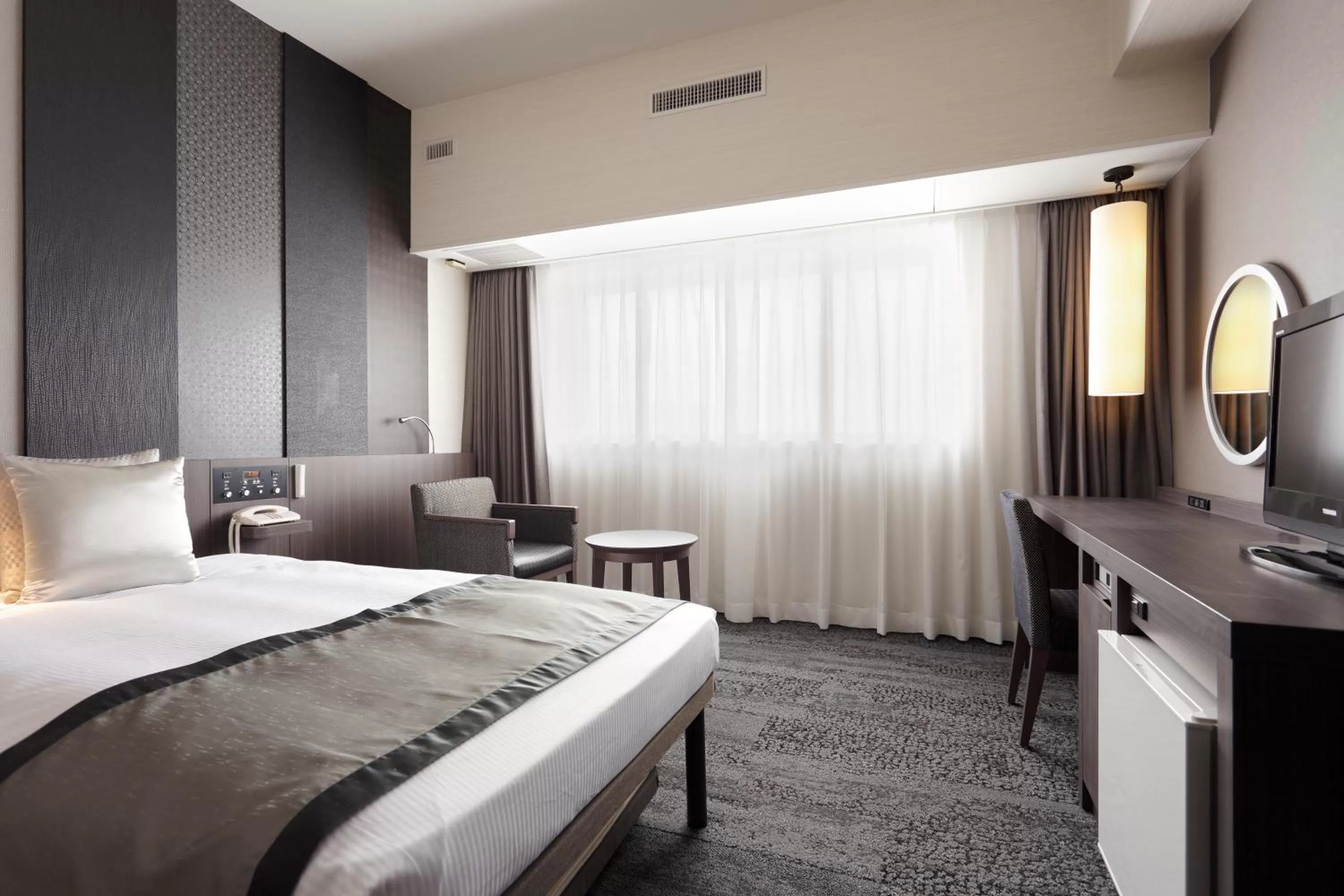 Photo of the whole room, Bed in Art Hotel Narita