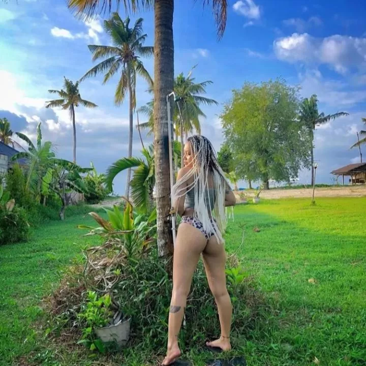 People in Pi Karya Beach