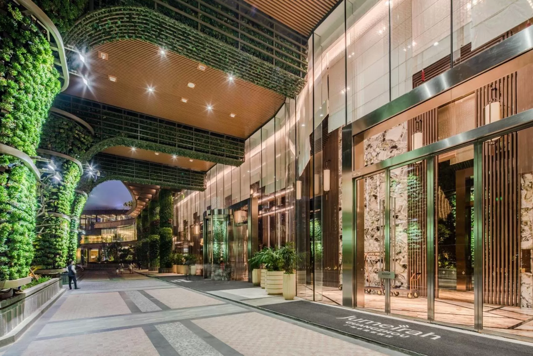 Lobby or reception in Jumeirah Guangzhou