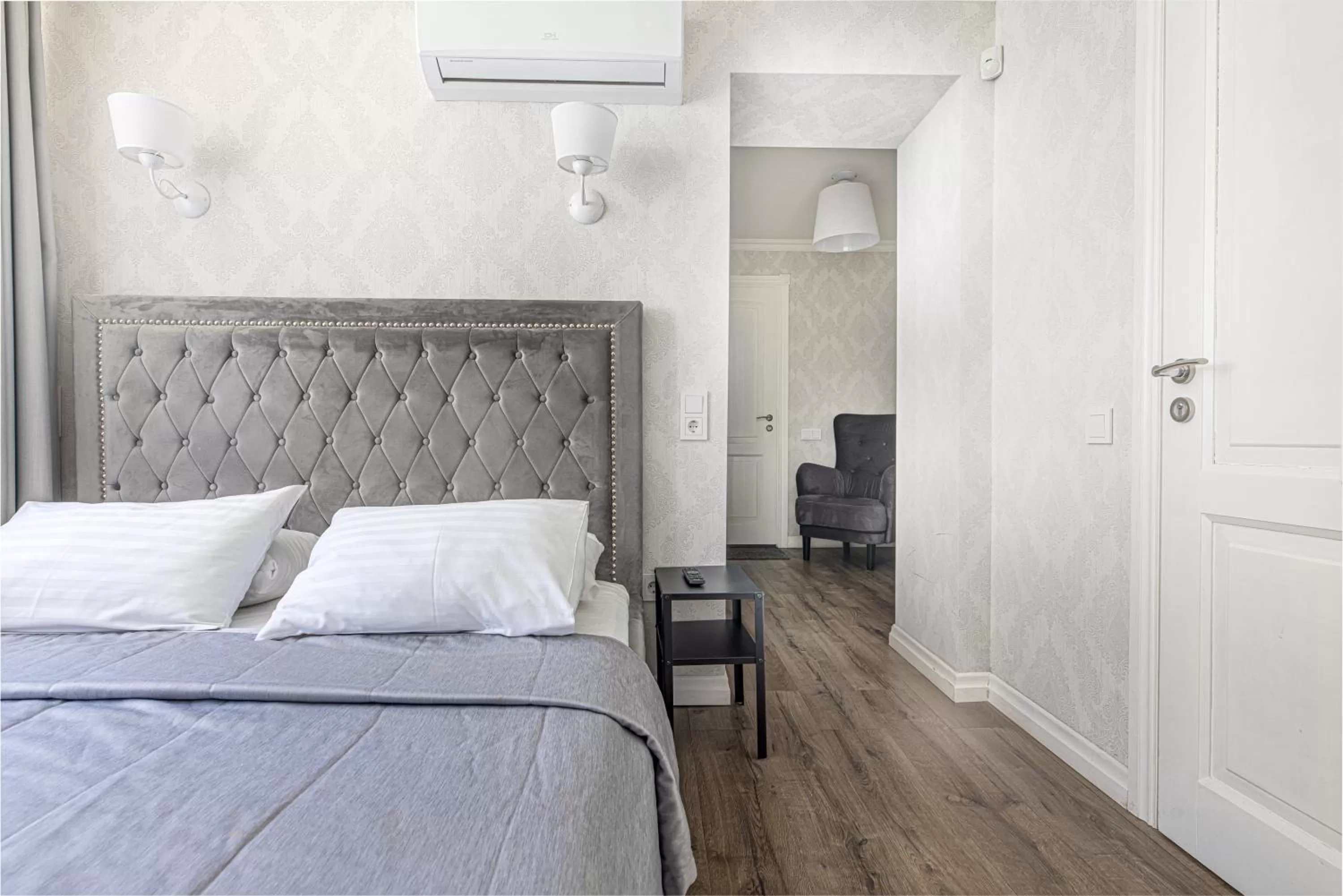 Photo of the whole room, Bed in Palanga Park Hotel