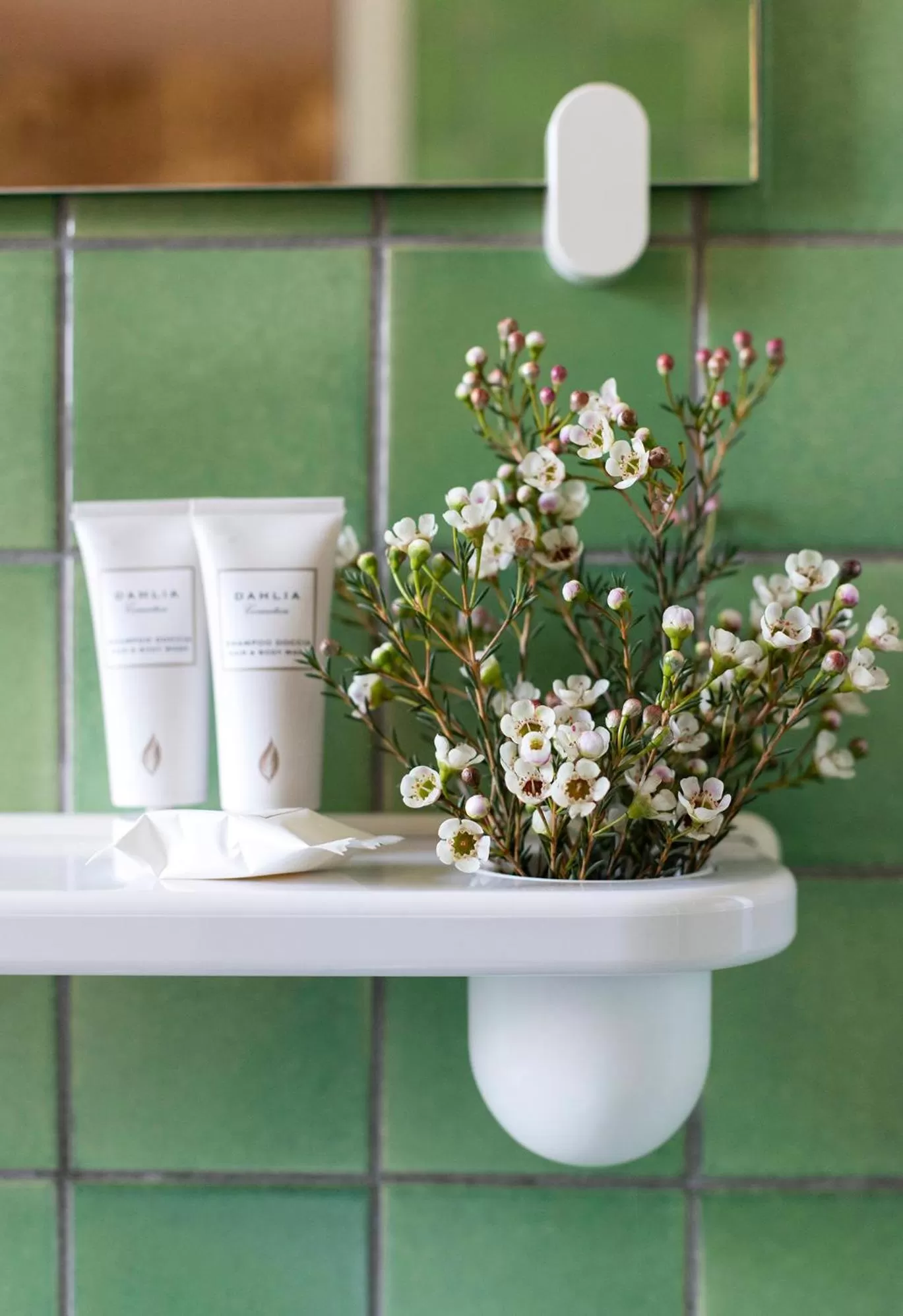 Toilet in Hotel Tremoggia