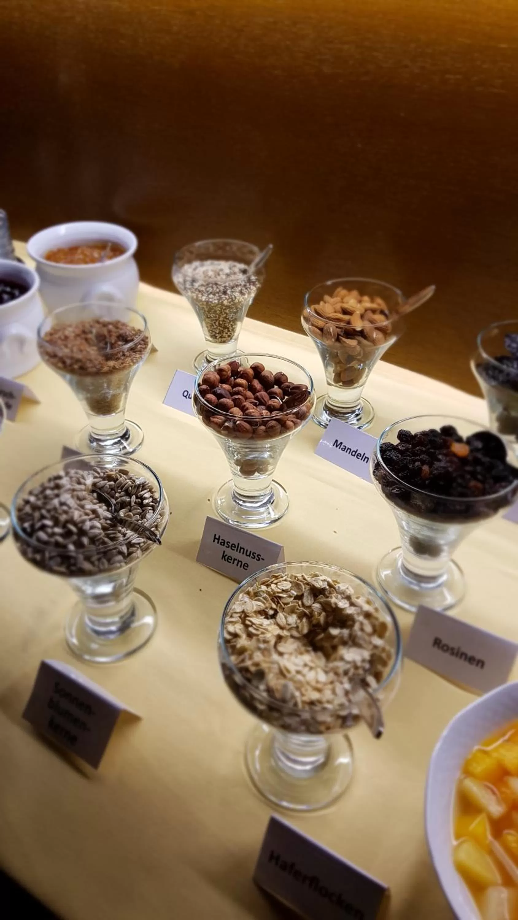 Food and drinks in Kurhotel Anders