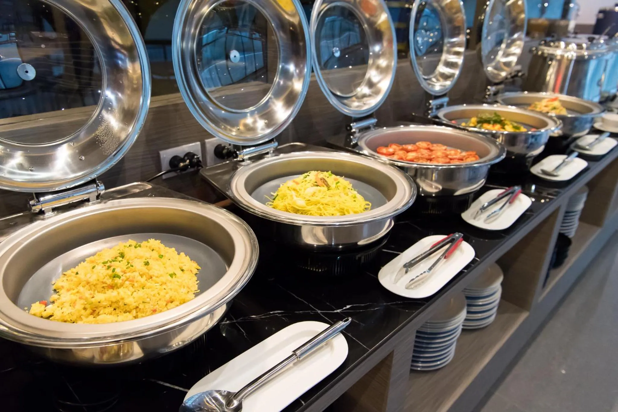 Breakfast in Tarawish Hotel