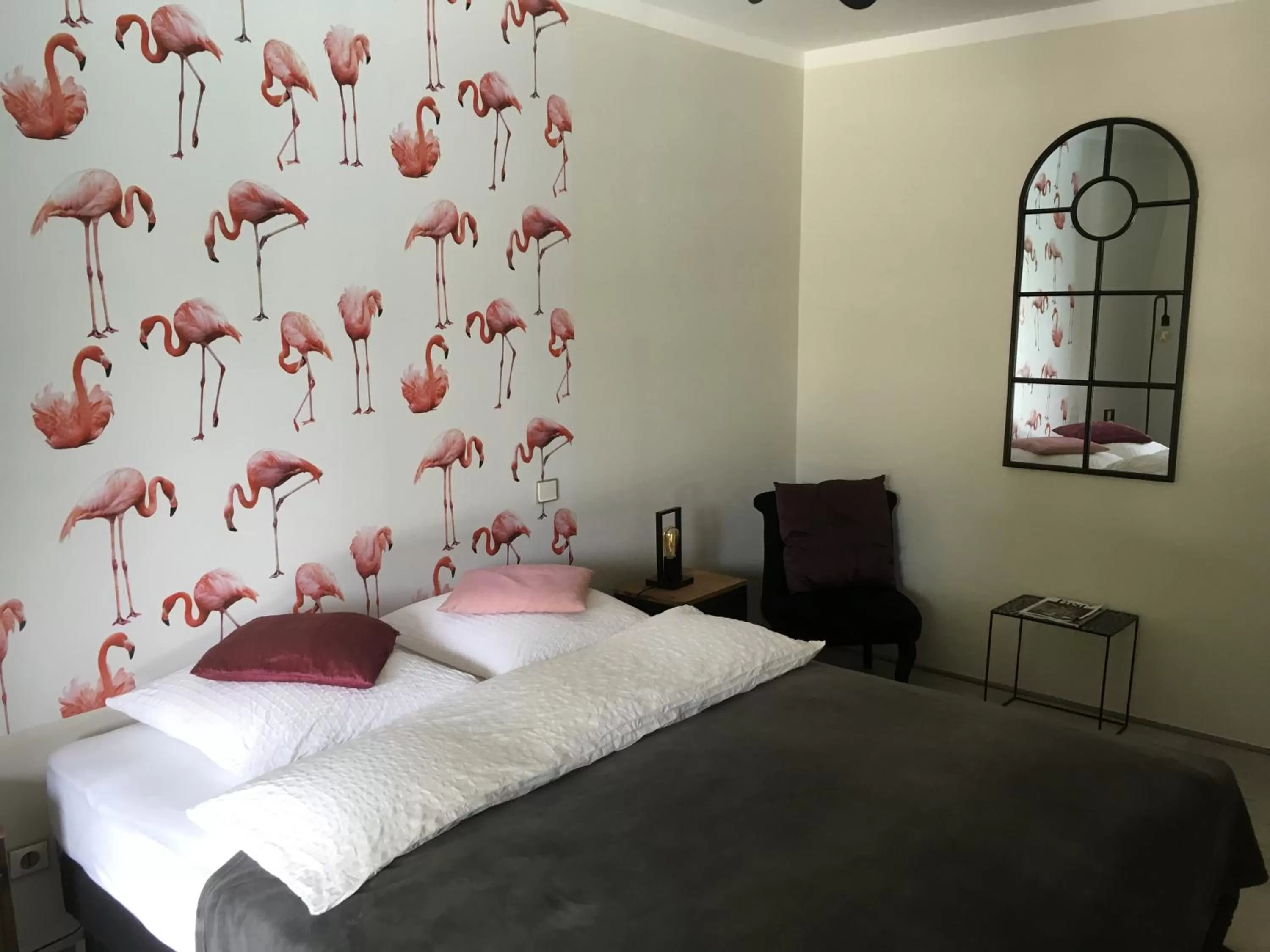 Double Room with Pool View in Mas Armelin