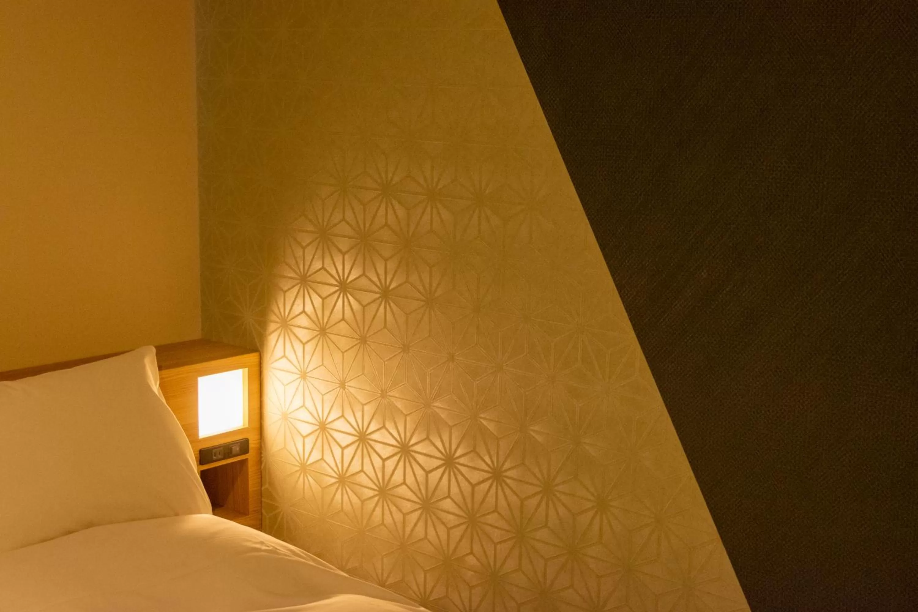 Photo of the whole room, Bed in Hotel Kanazawa