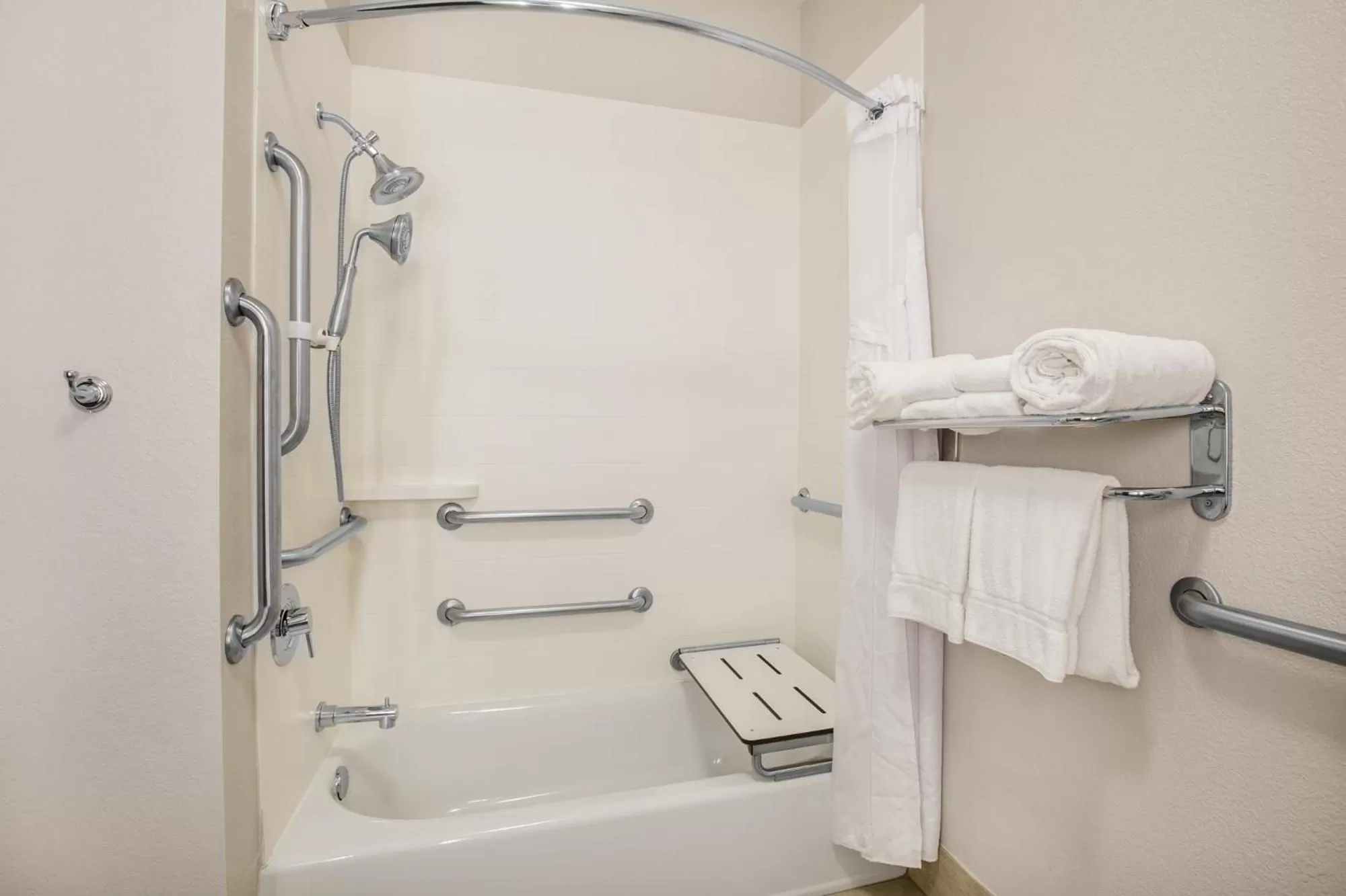 Bathroom in Holiday Inn Express Hotel & Suites Dallas - Grand Prairie I-20 by IHG