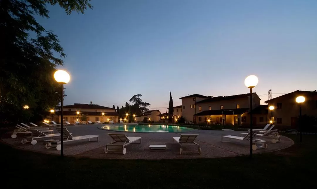 Facade/entrance in Hotel 500 Firenze