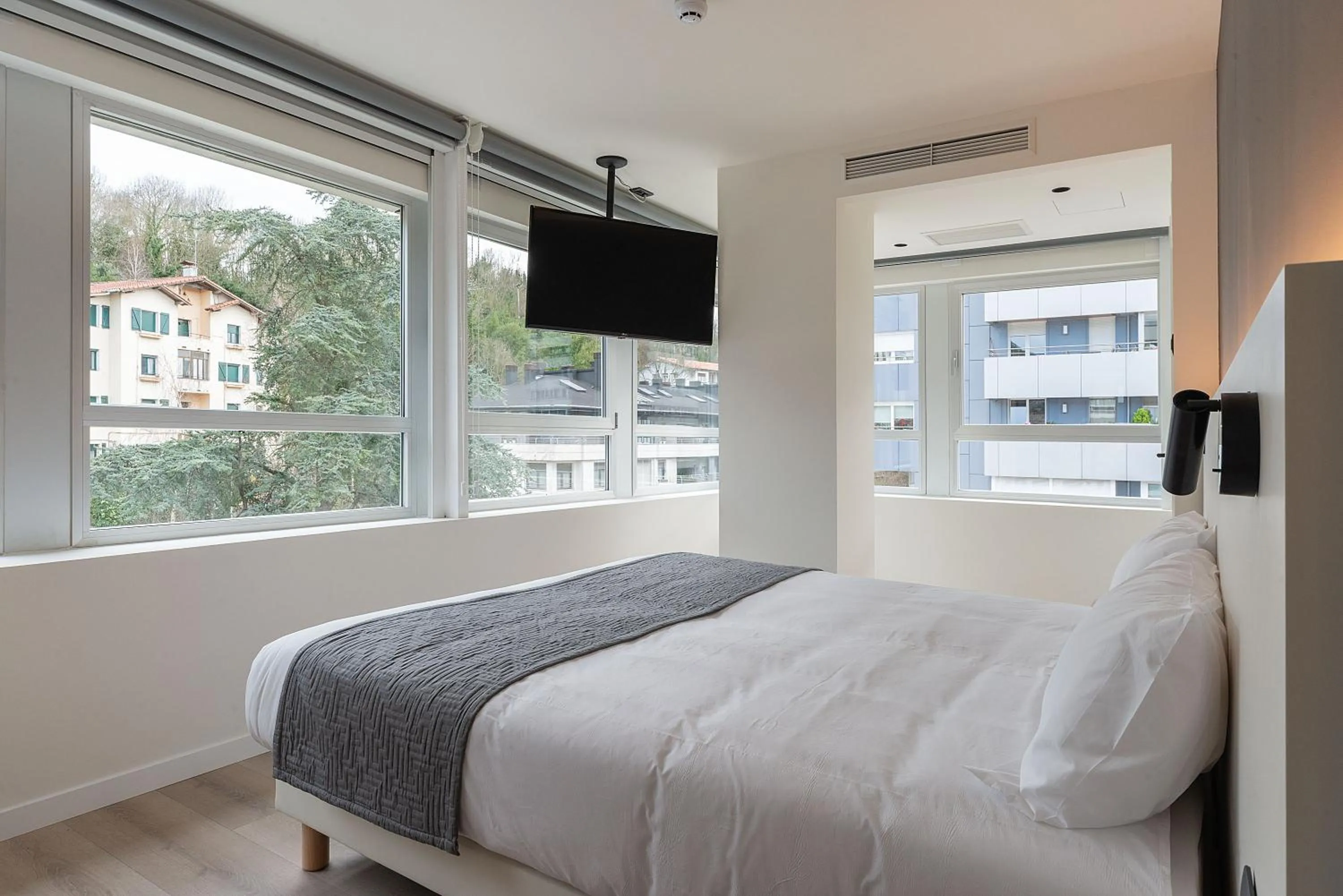 Bed in Hotel Distrito Oeste