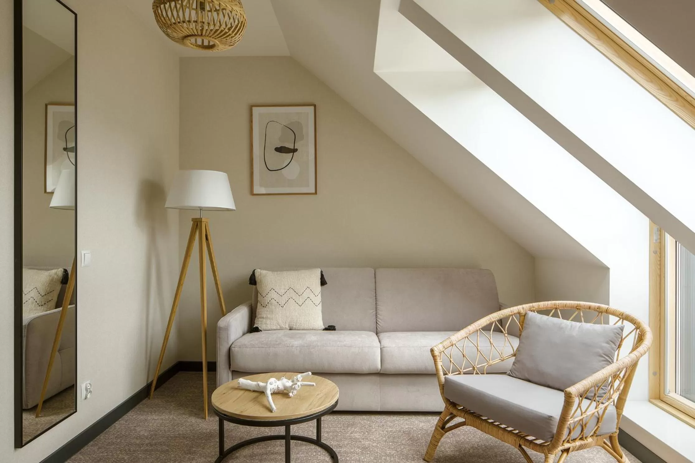 Living room in Hotel Saltic Resort & Spa Łeba