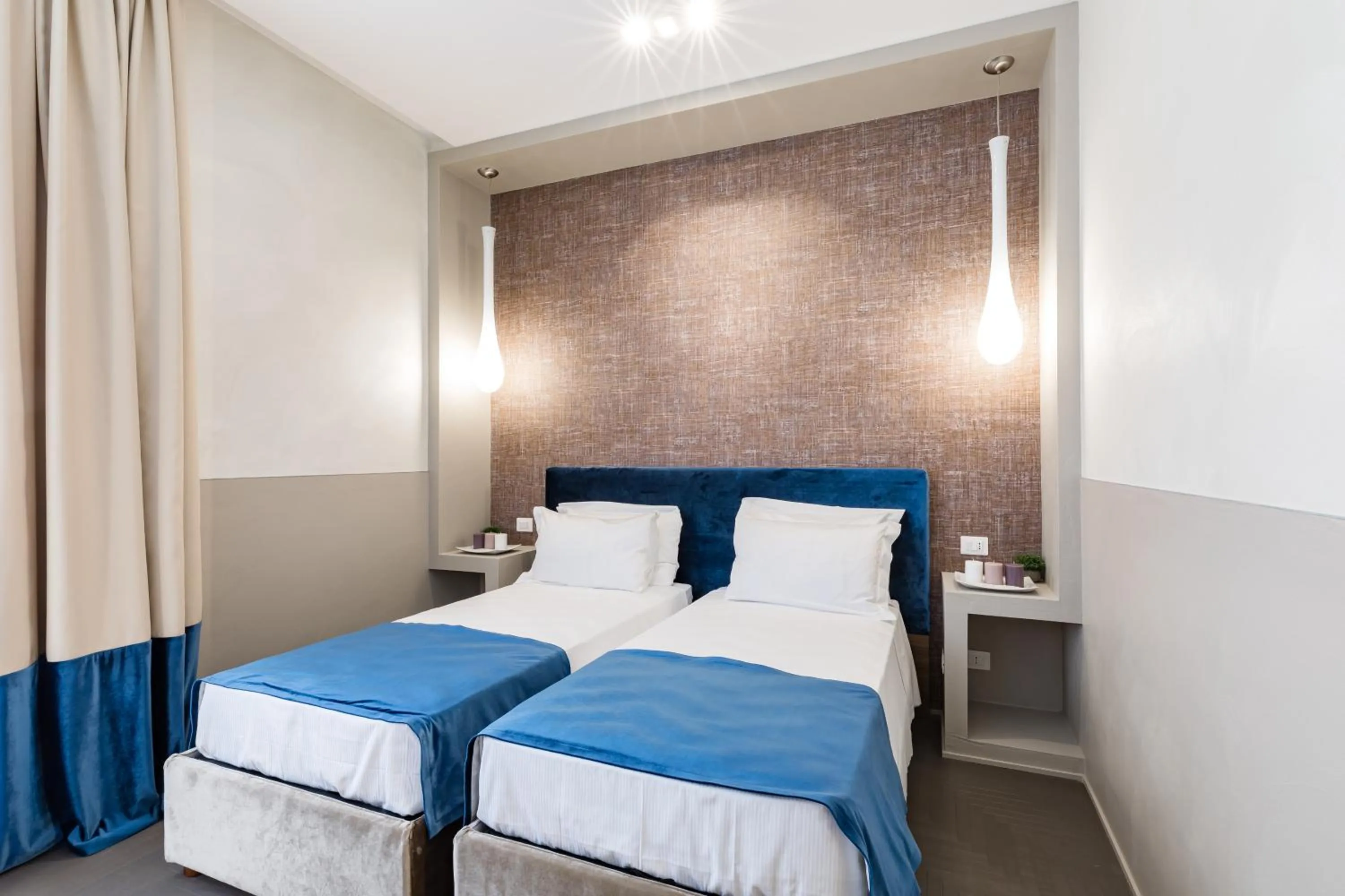 Bedroom, Bed in A World Aparts - Barberini Boutique Hotel