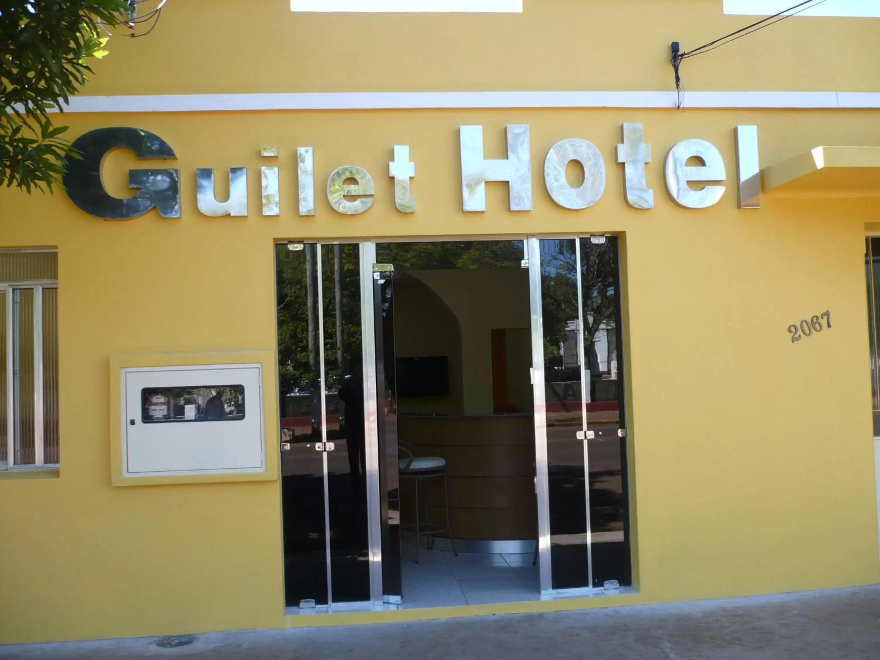 Property building in Guilet Hotel