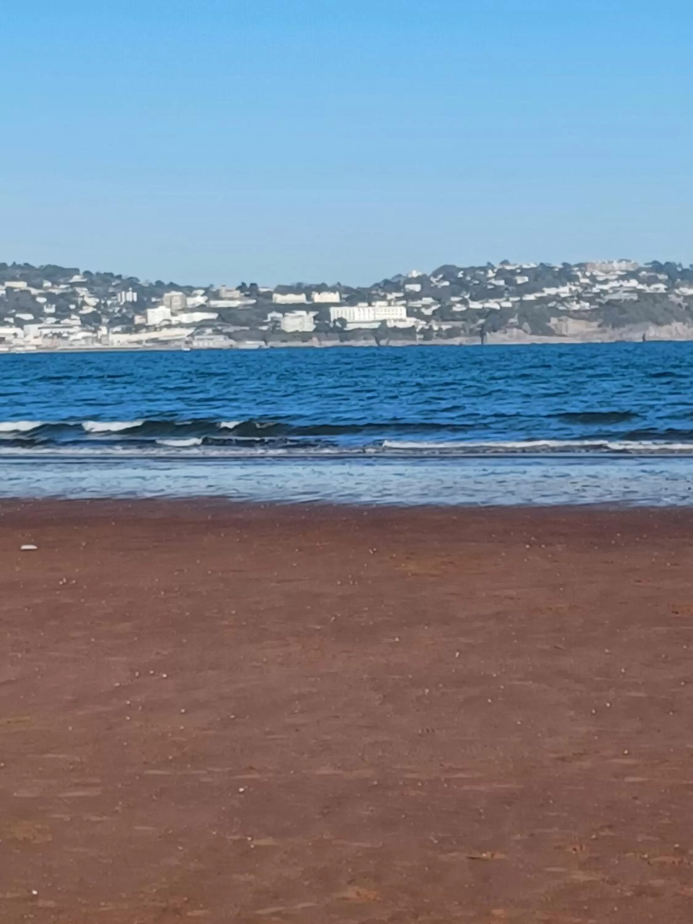 Beach in Belle Dene Guest House