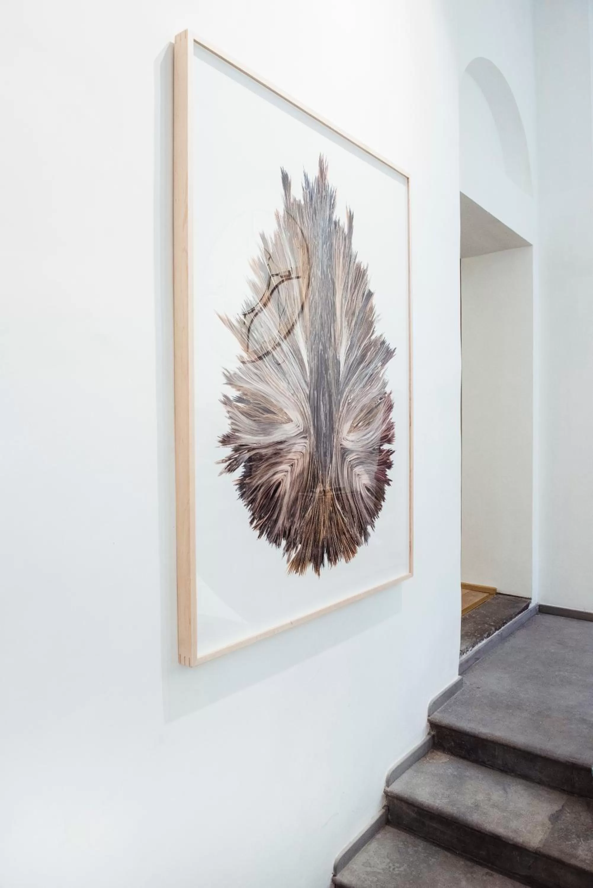 Decorative detail in Hotel Milu Florence