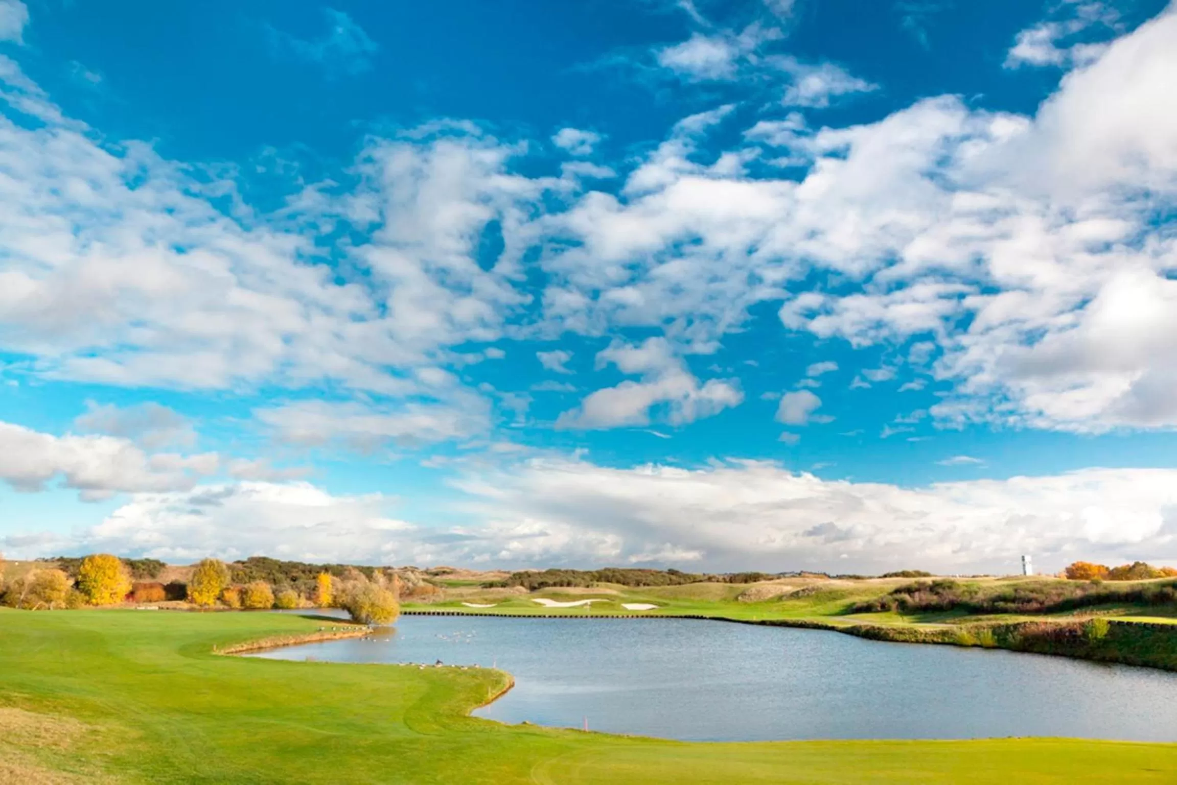 Golfcourse in Novotel Saint-Quentin en Yvelines