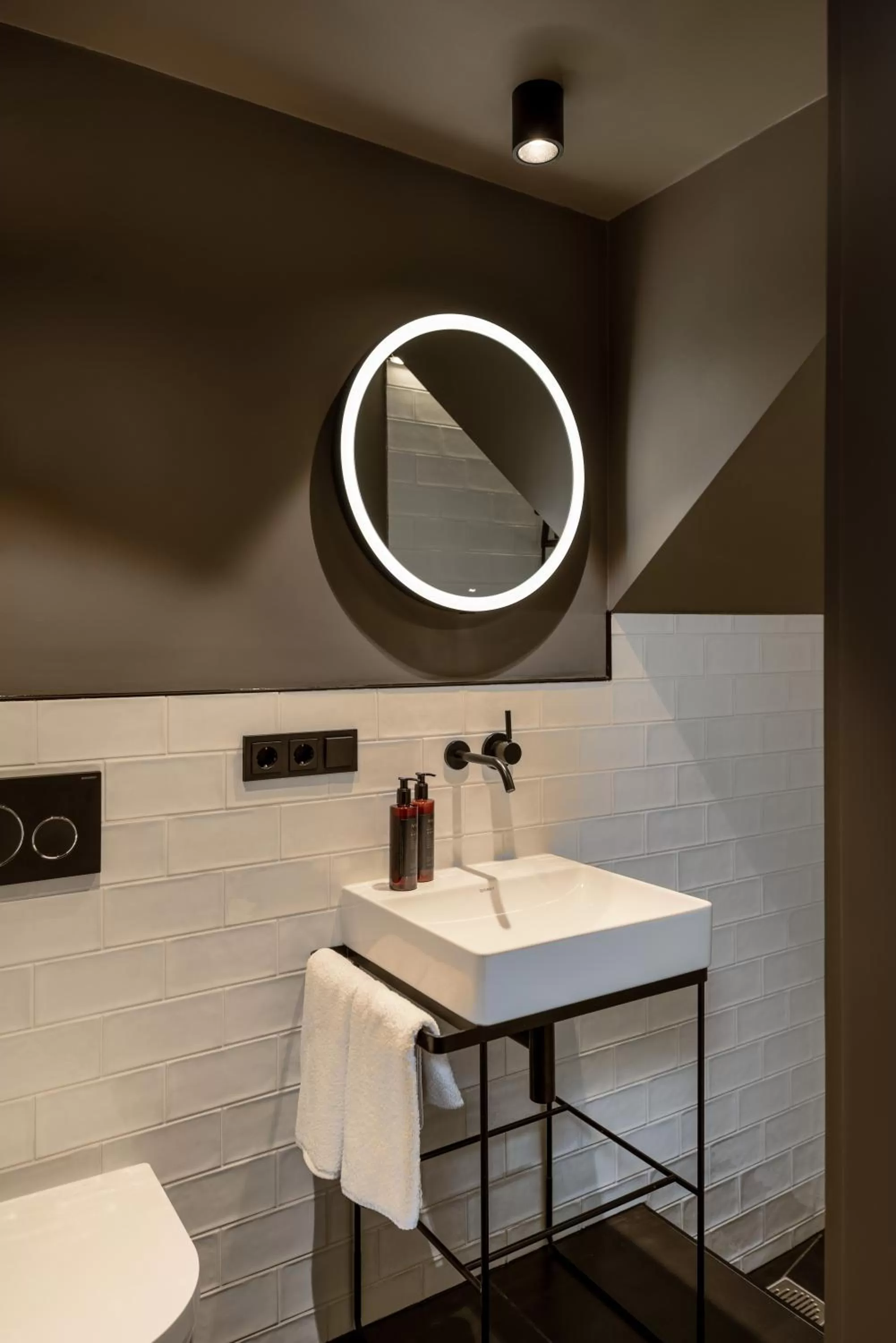 Bathroom in THE ADAMS - Self Check In Hotel