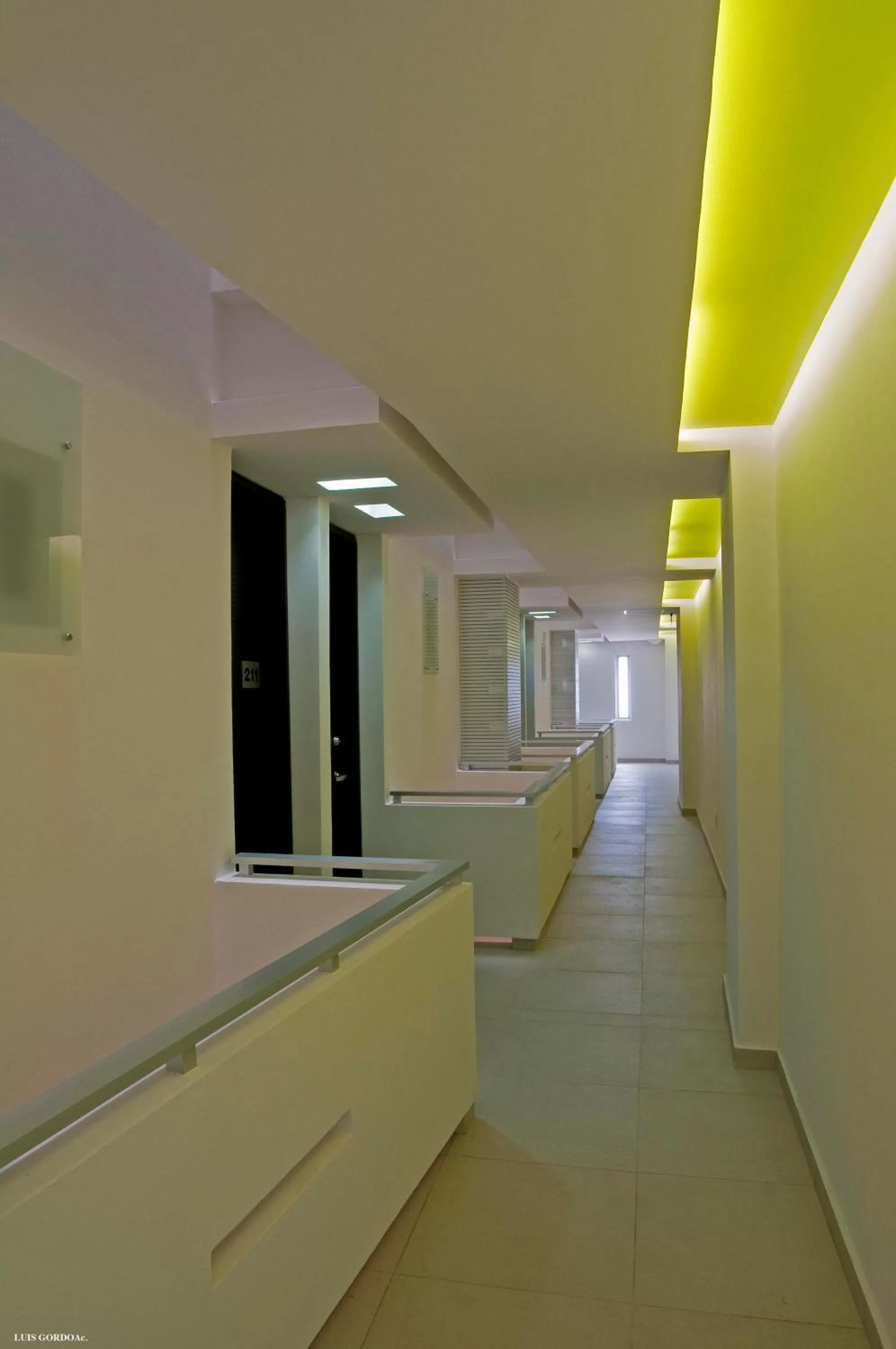 Decorative detail in Nu Hotel