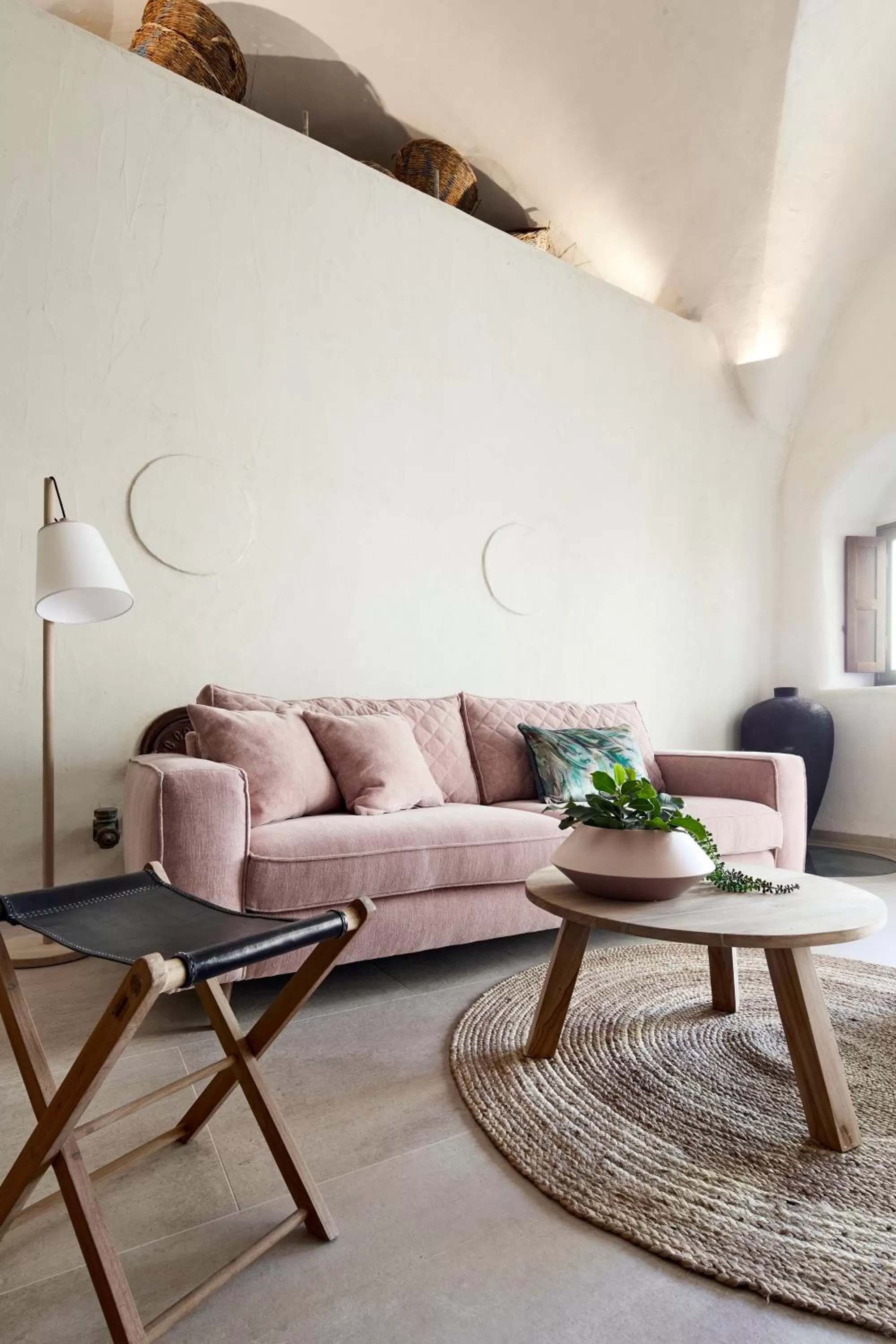 Seating area in Winery Hotel 1870