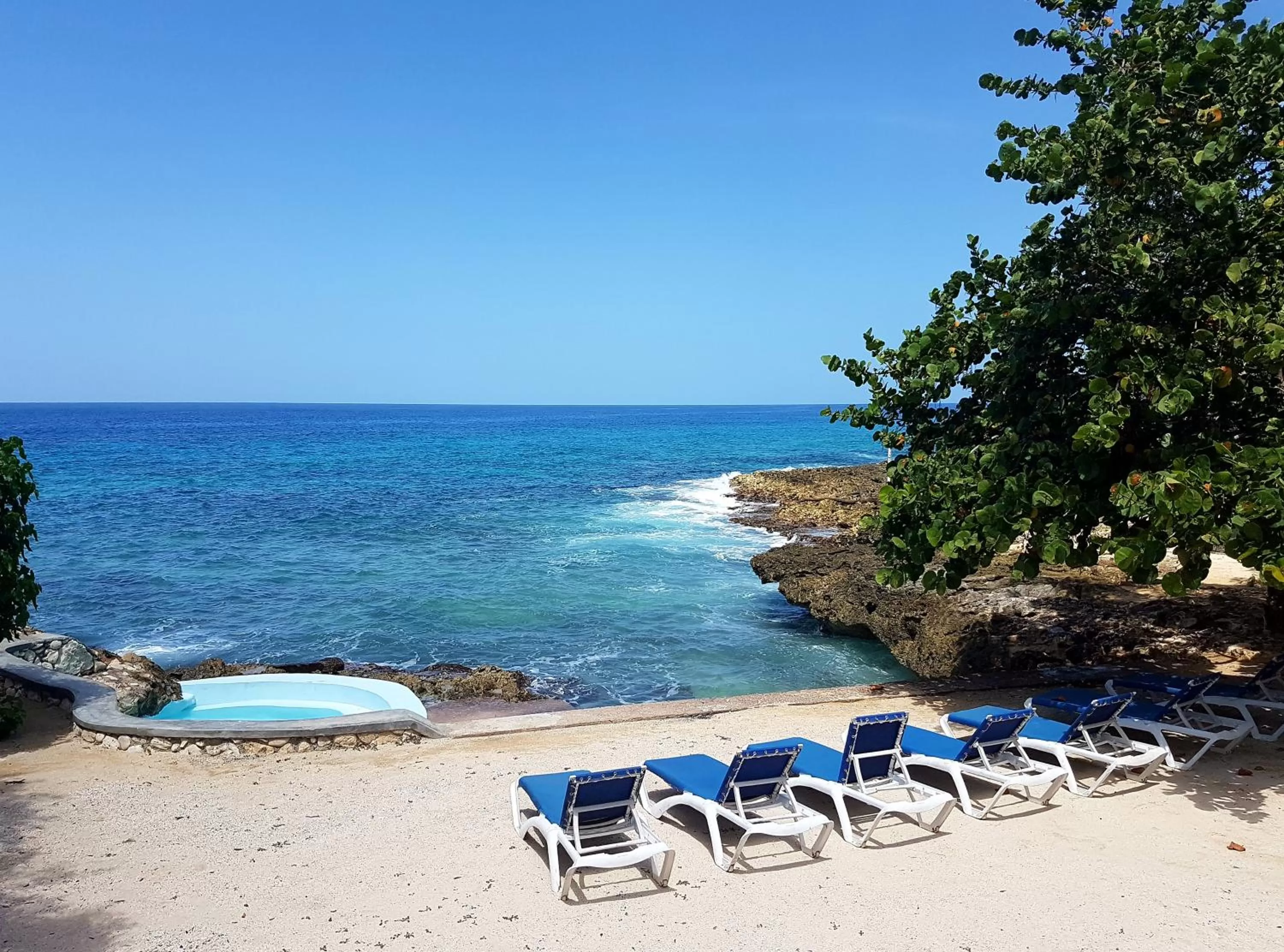 Beach in The Westender Inn