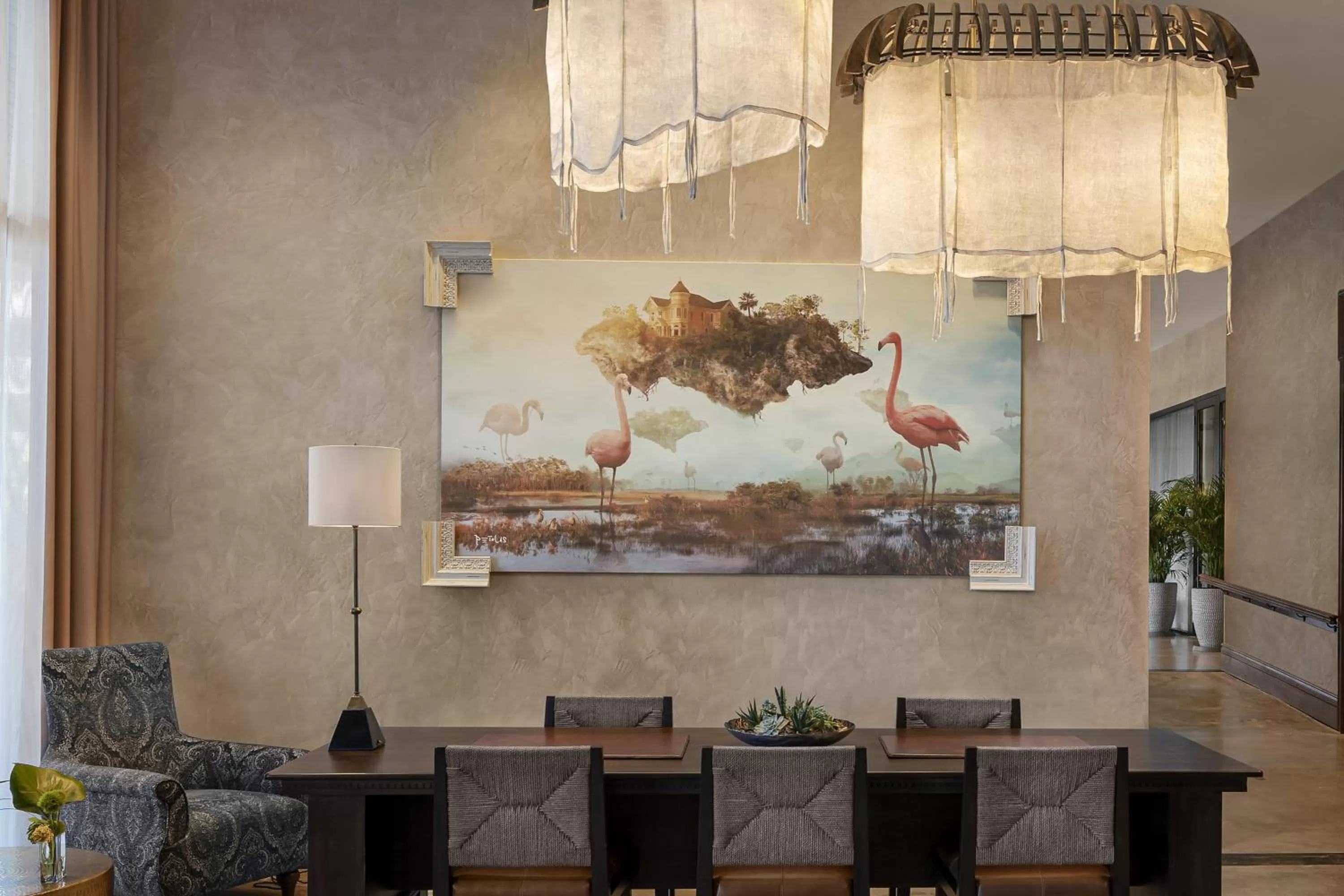 Lobby or reception in The Ben, Autograph Collection