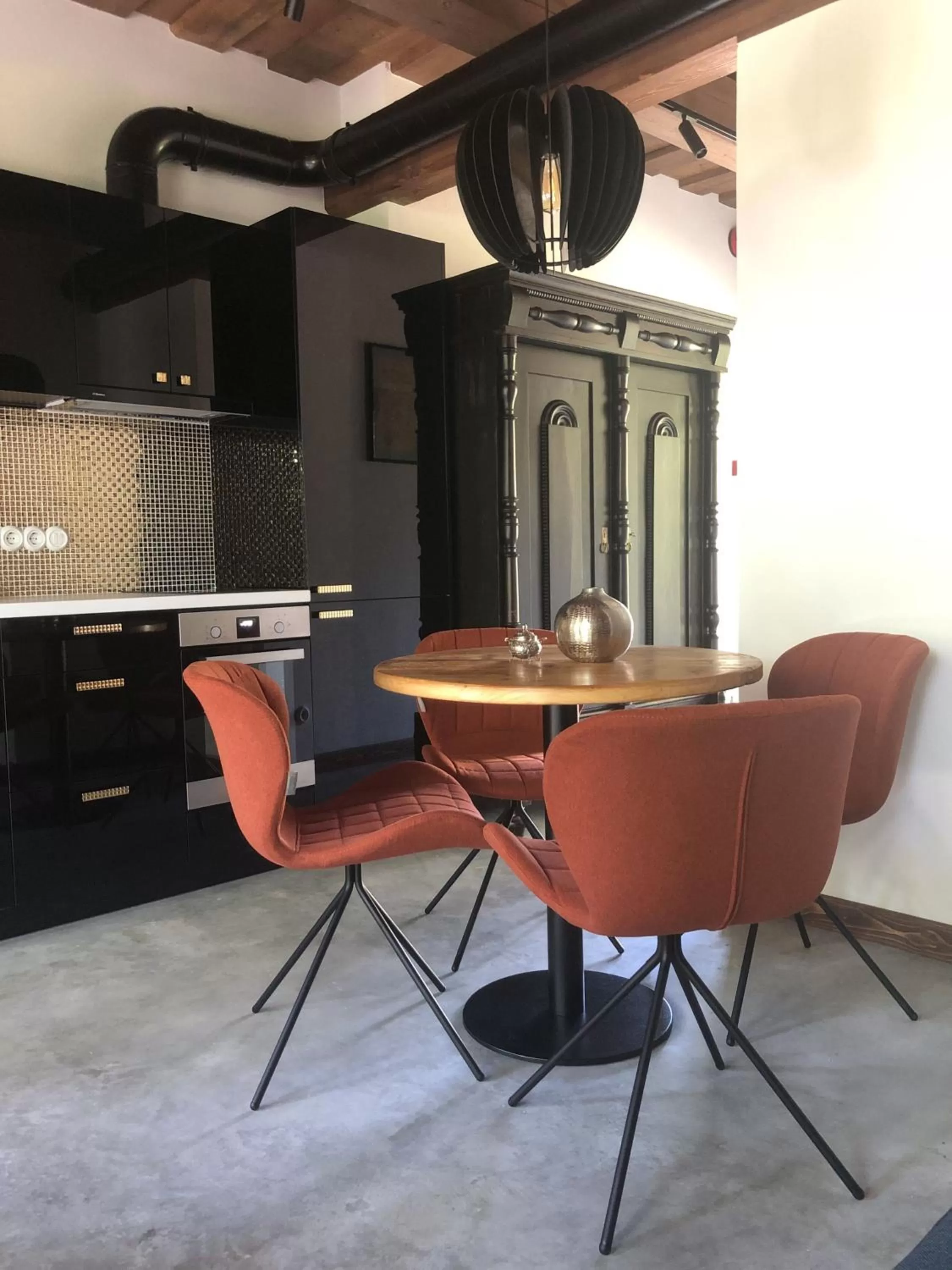 Dining area in Villa Gaida