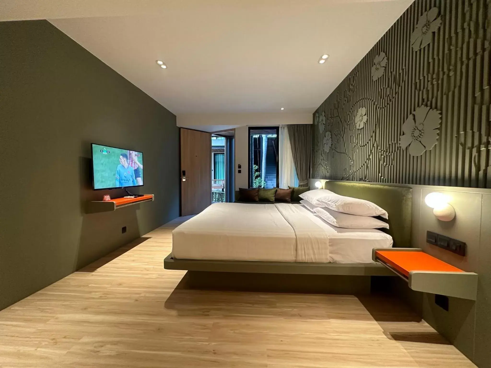 Deluxe Double Room in Banlansuan Resort SHA Plus Deluxe Double Room in Banlansuan Resort SHA Plus