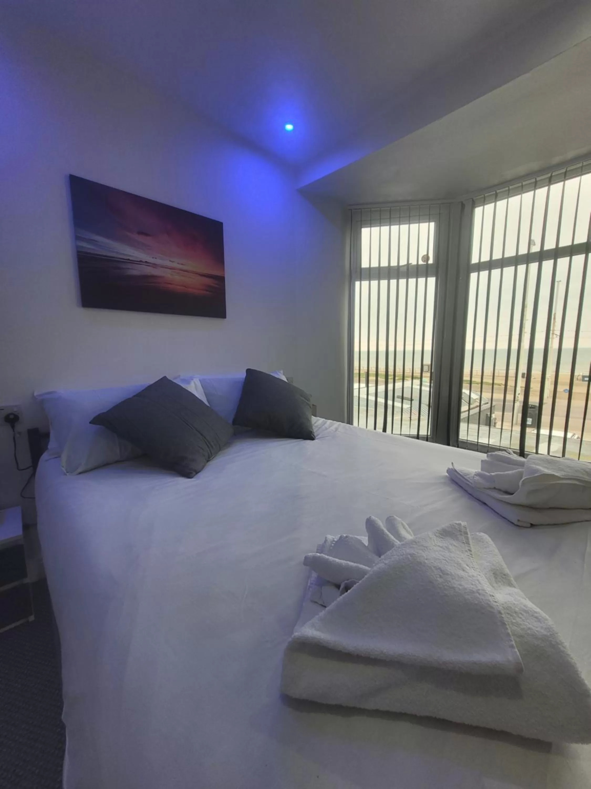 Bed in Blackpool Resort Hotel