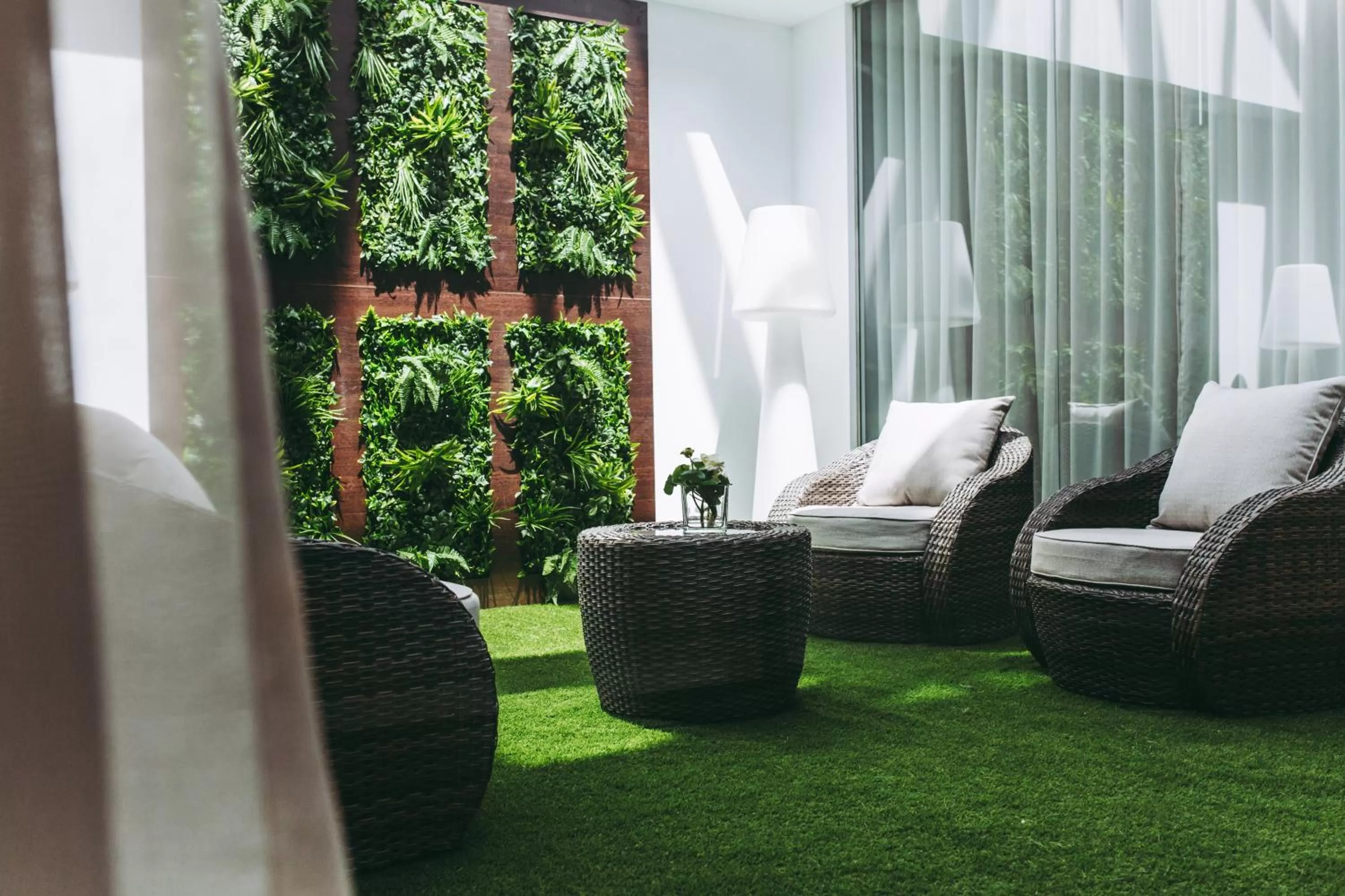 Garden in Masa Hotel 5 de Outubro