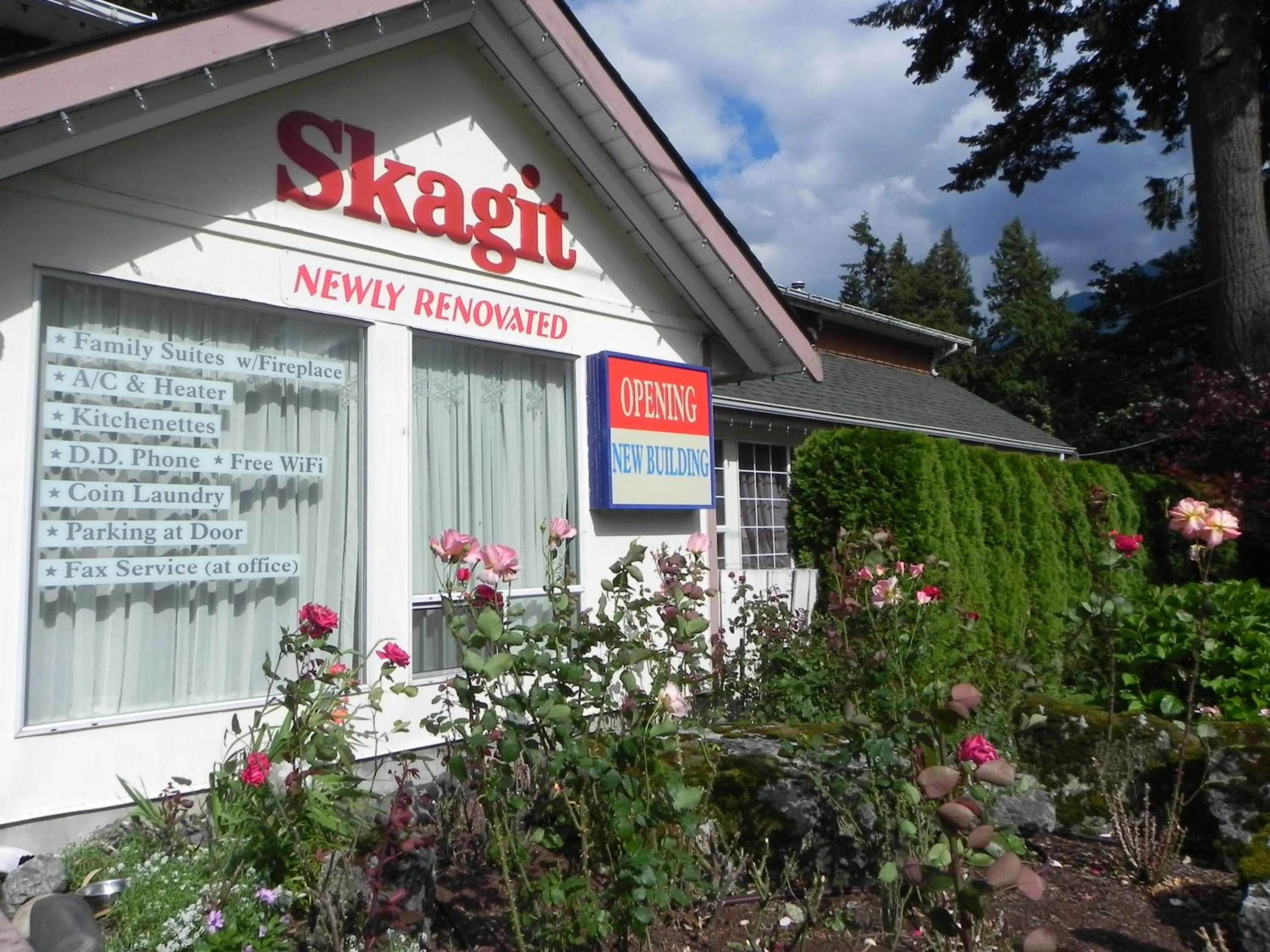 Garden in Skagit Motel