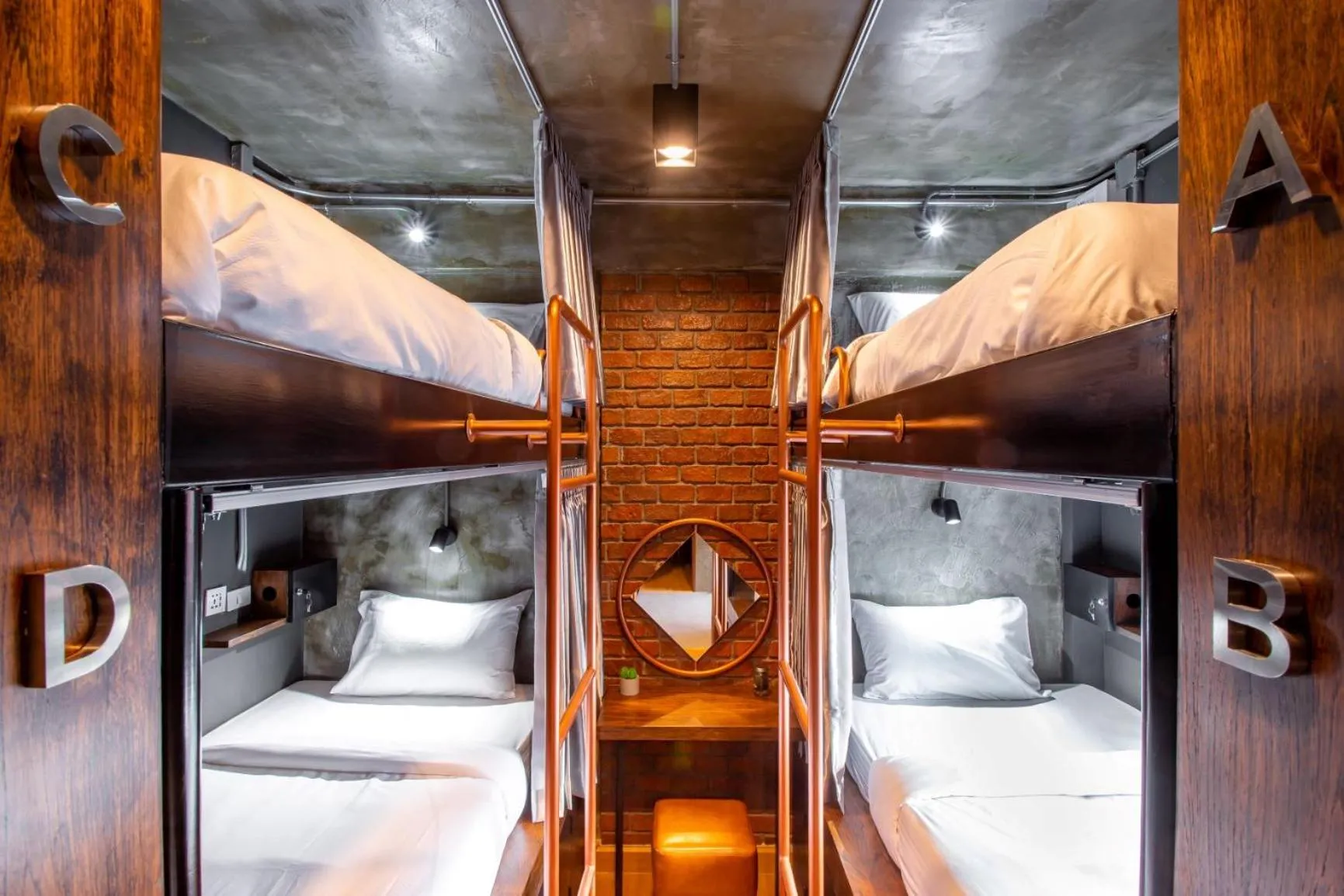 bunk bed, Bed in Kaen Hostel