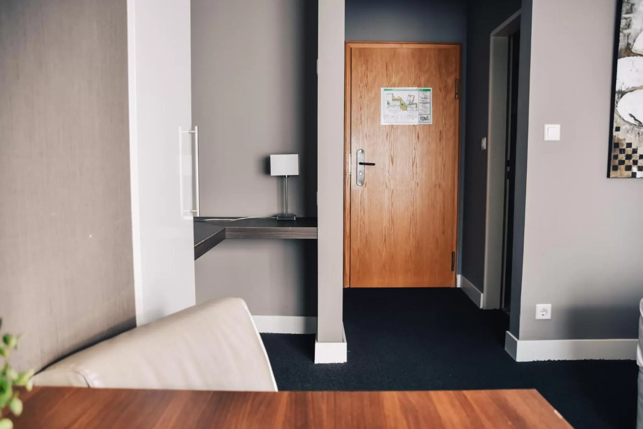 Seating area, Bed in Parkhotel Schmallenberg