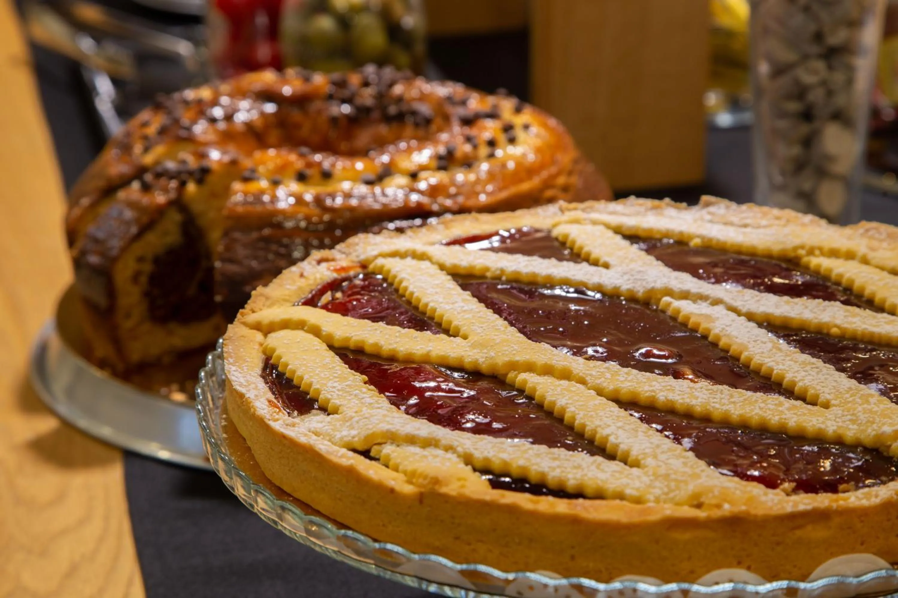 Food close-up in Viminale View Hotel