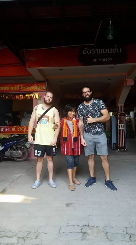 Property building in Adchara Mansion