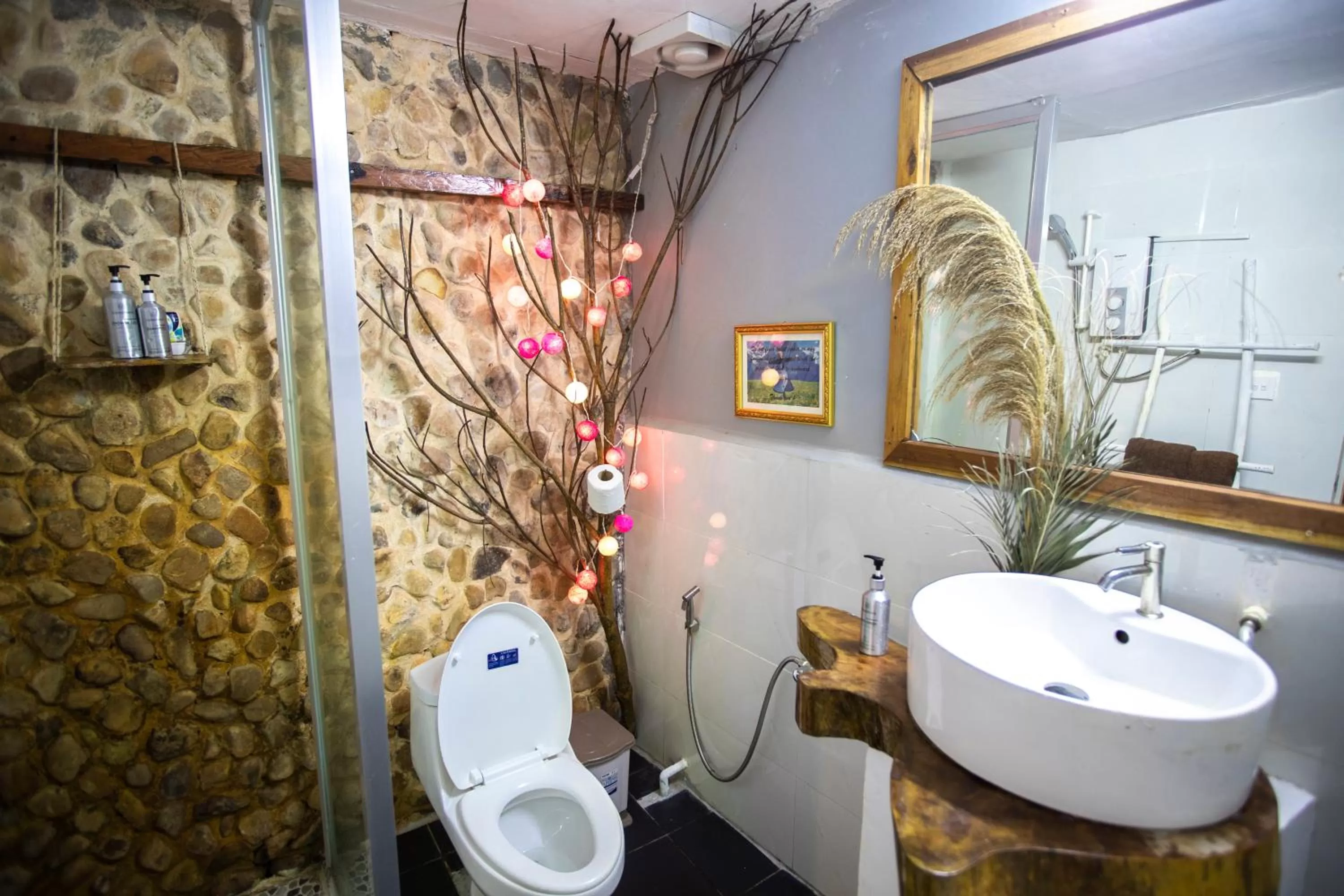 Bathroom in Sabay Beach