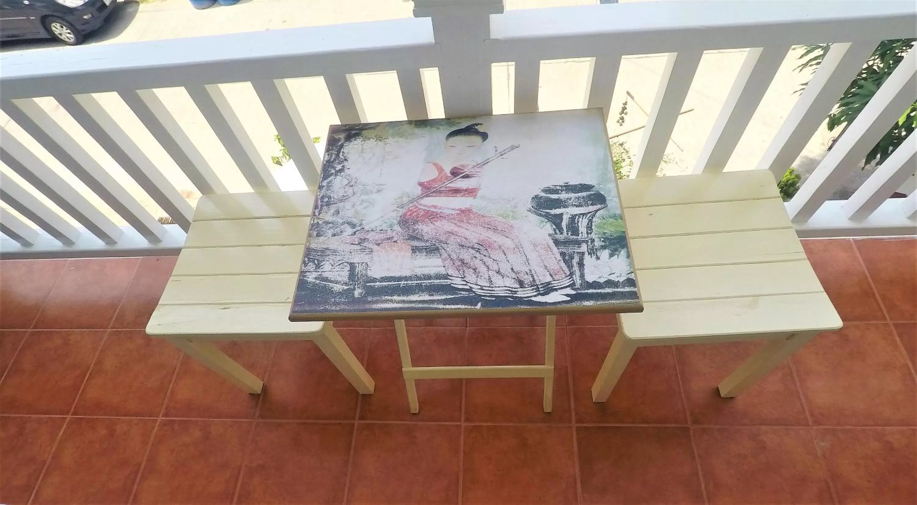 Balcony/Terrace in Noble Baan Pastel