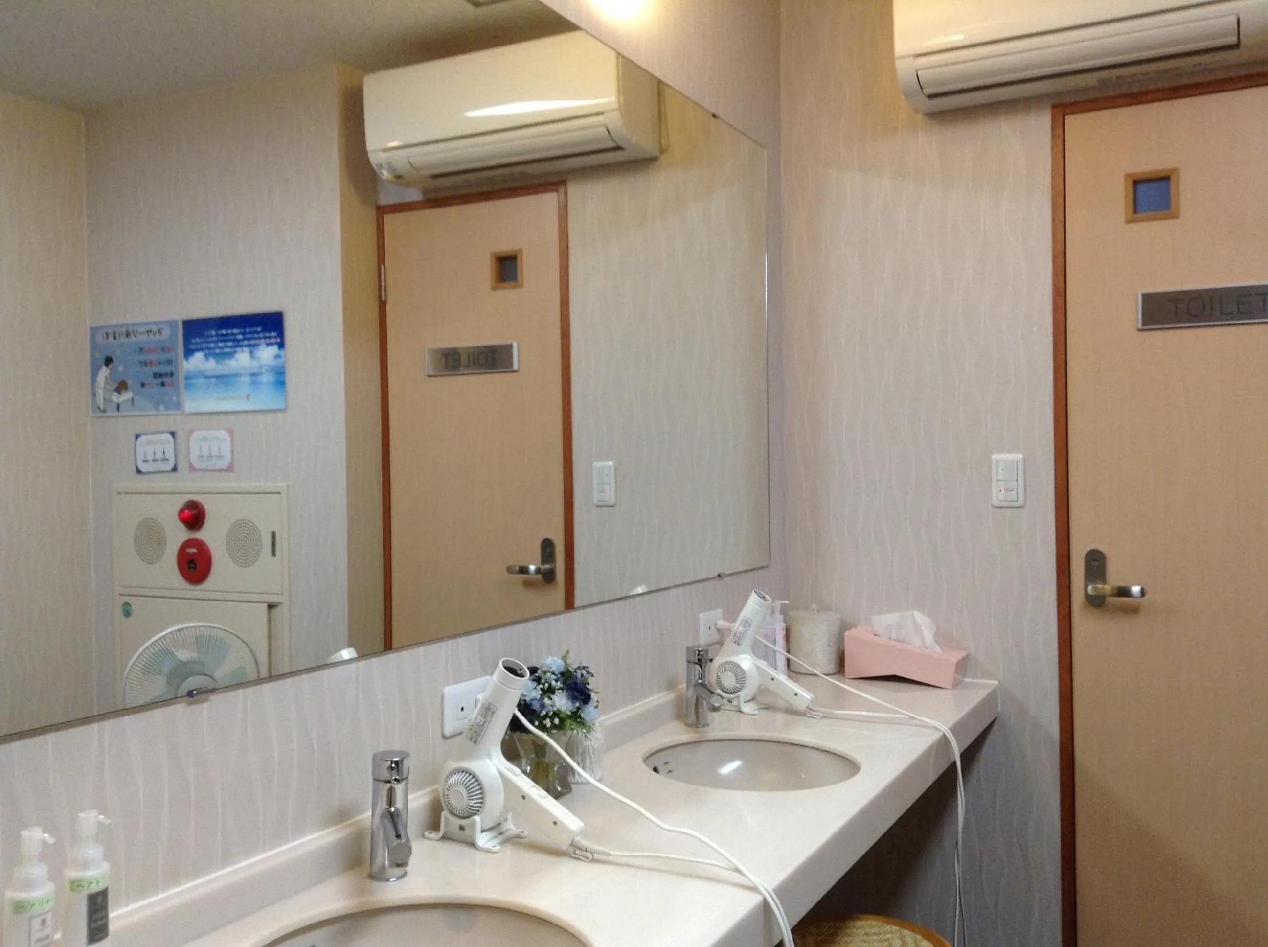 Area and facilities in Matsumoto Tourist Hotel